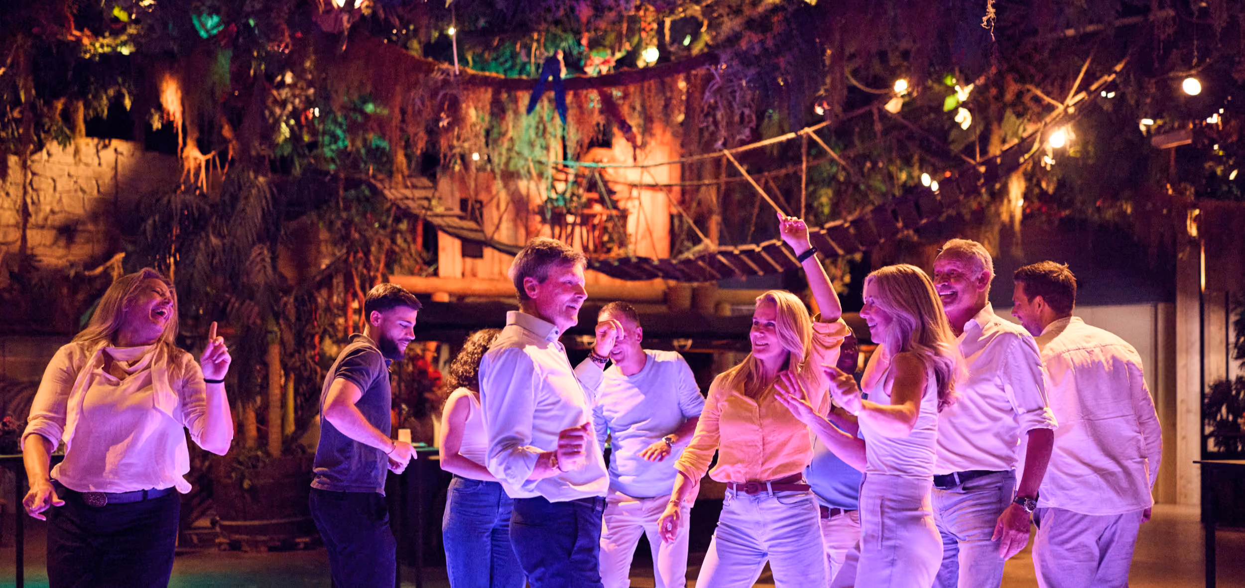 Bedrijfsfeesten thema