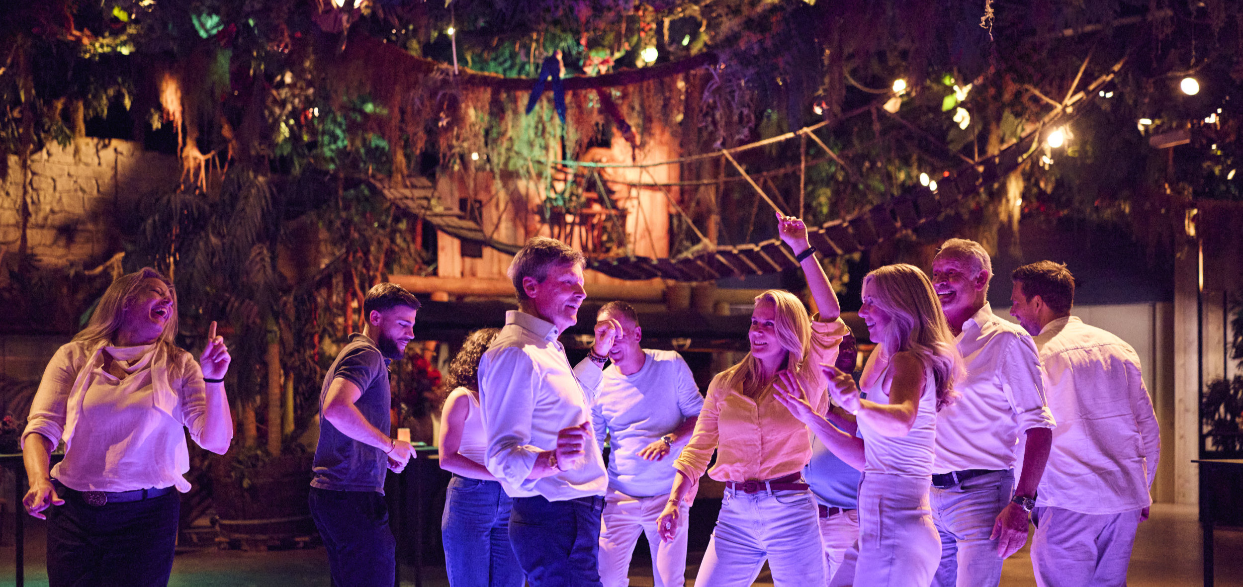 Bedrijfsfeesten thema