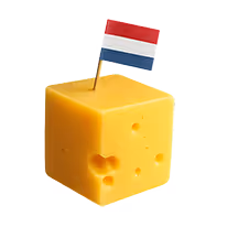 Kaas te eten tijdens vaarten op MS De Jordaan.