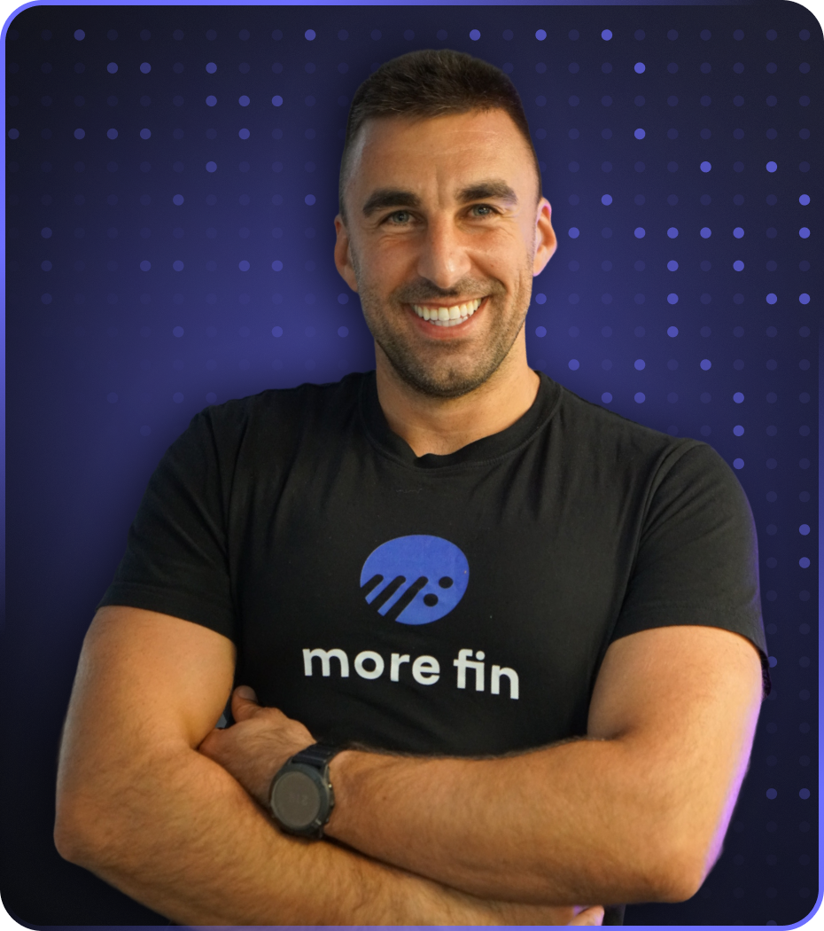 Hristiyan Drensky - Managing Director of Morefin