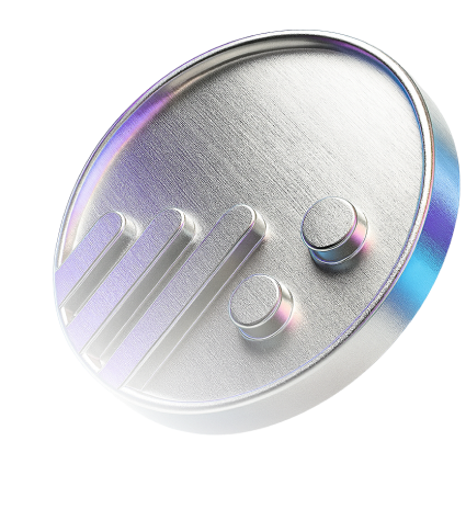 Magnifying glass with a blue star symbol, representing clarity, focus, and strategic insight in payment operations.