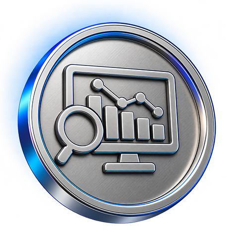 Metallic coin with a shield and document, symbolizing enterprise-grade security, compliance, and data protection in payment systems
