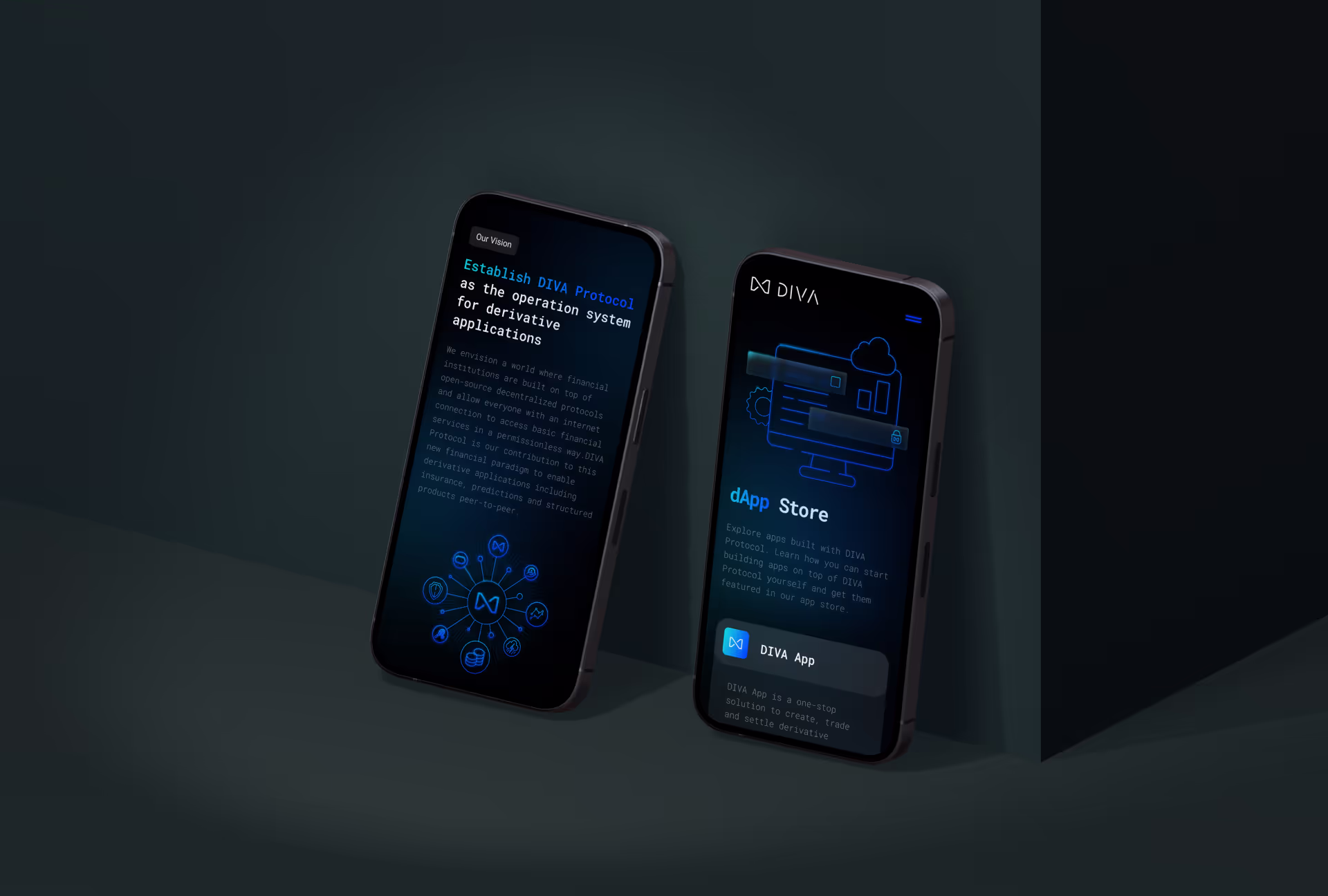 UI/UX Design für Derivat-Protocol — Project Detail 4