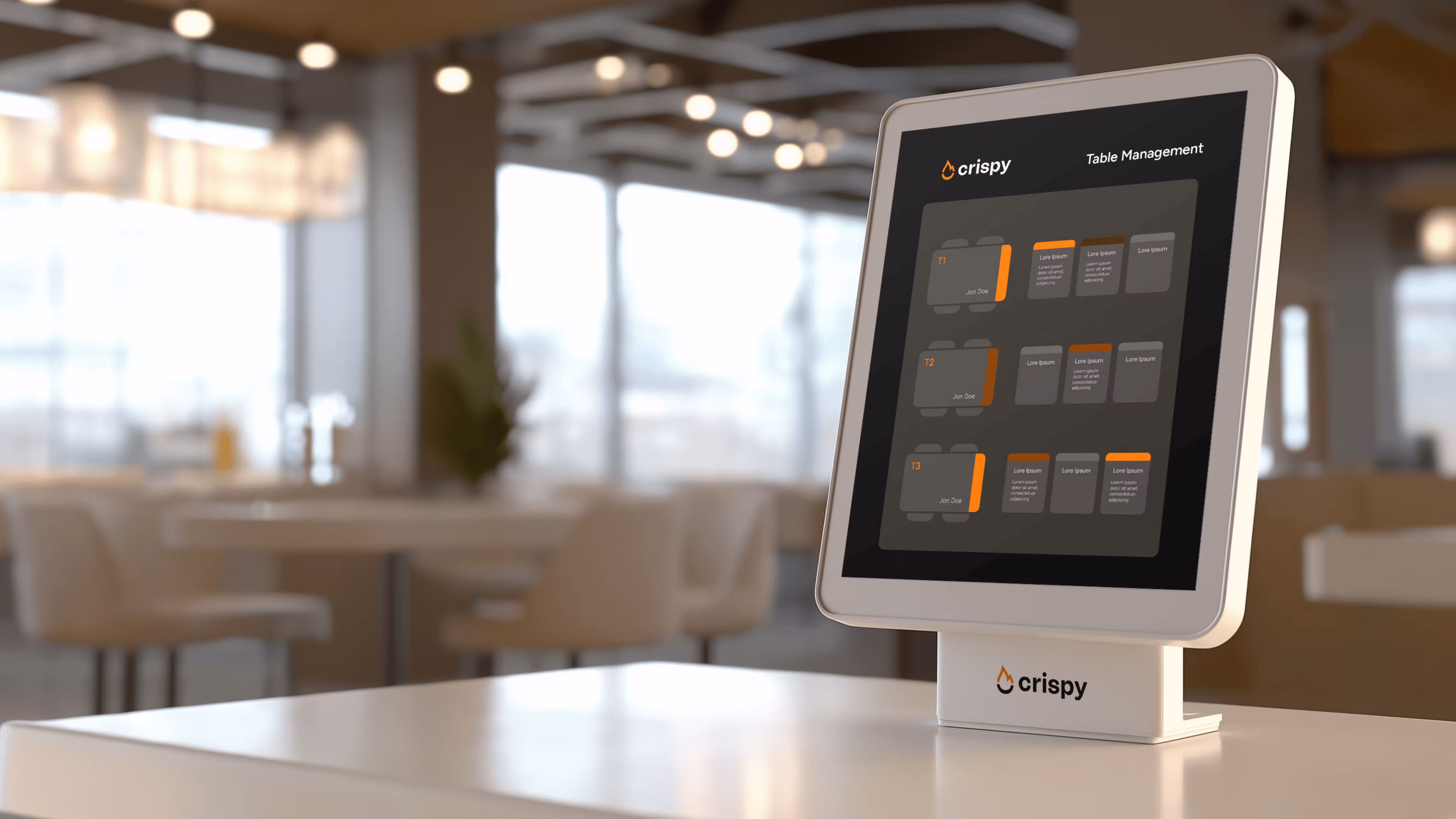 Branding für ein Gastro-Tech-Startup — Project Detail 3