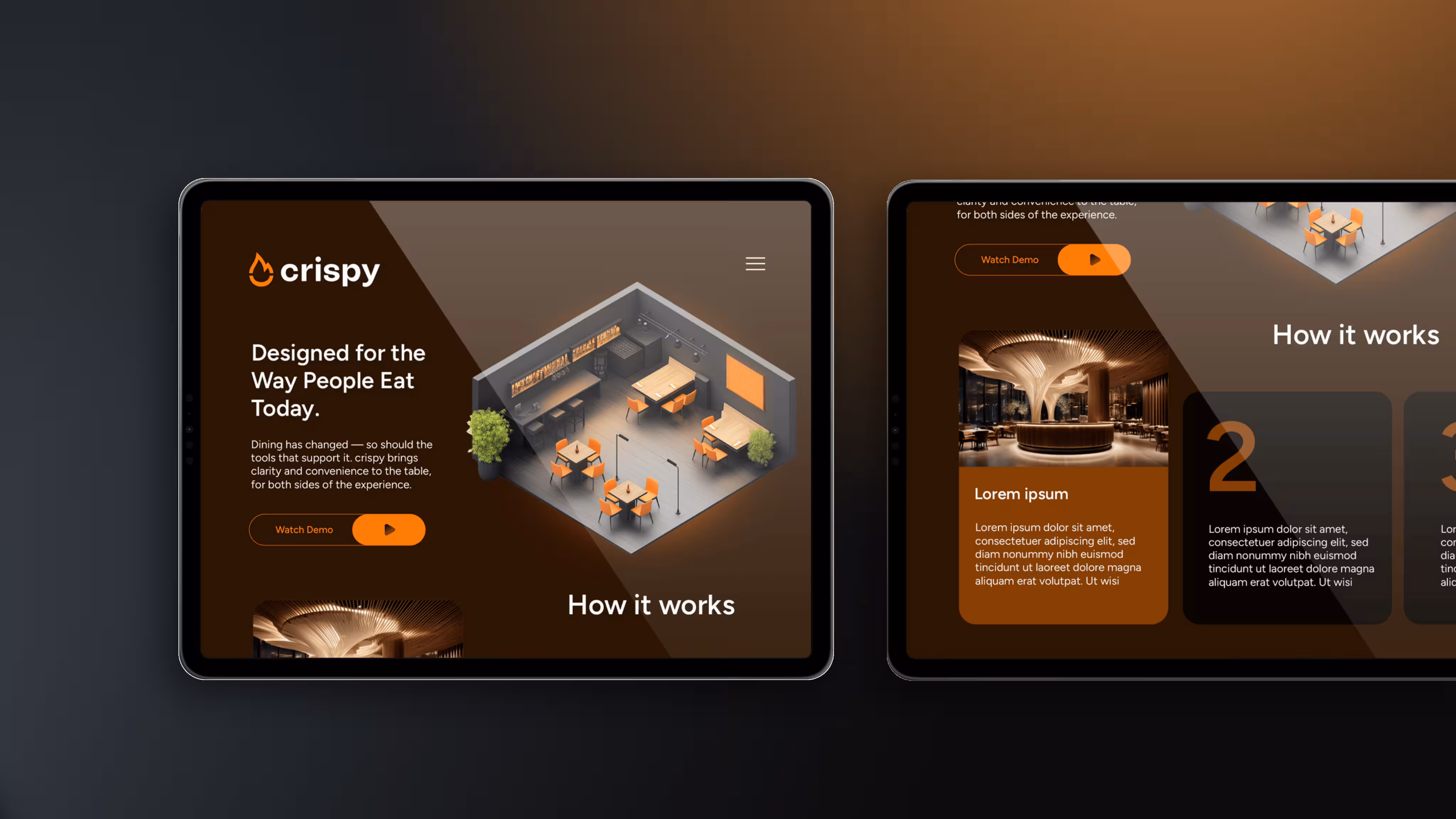 Branding for a Gastro-Tech Startup — Axisbits Portfolio