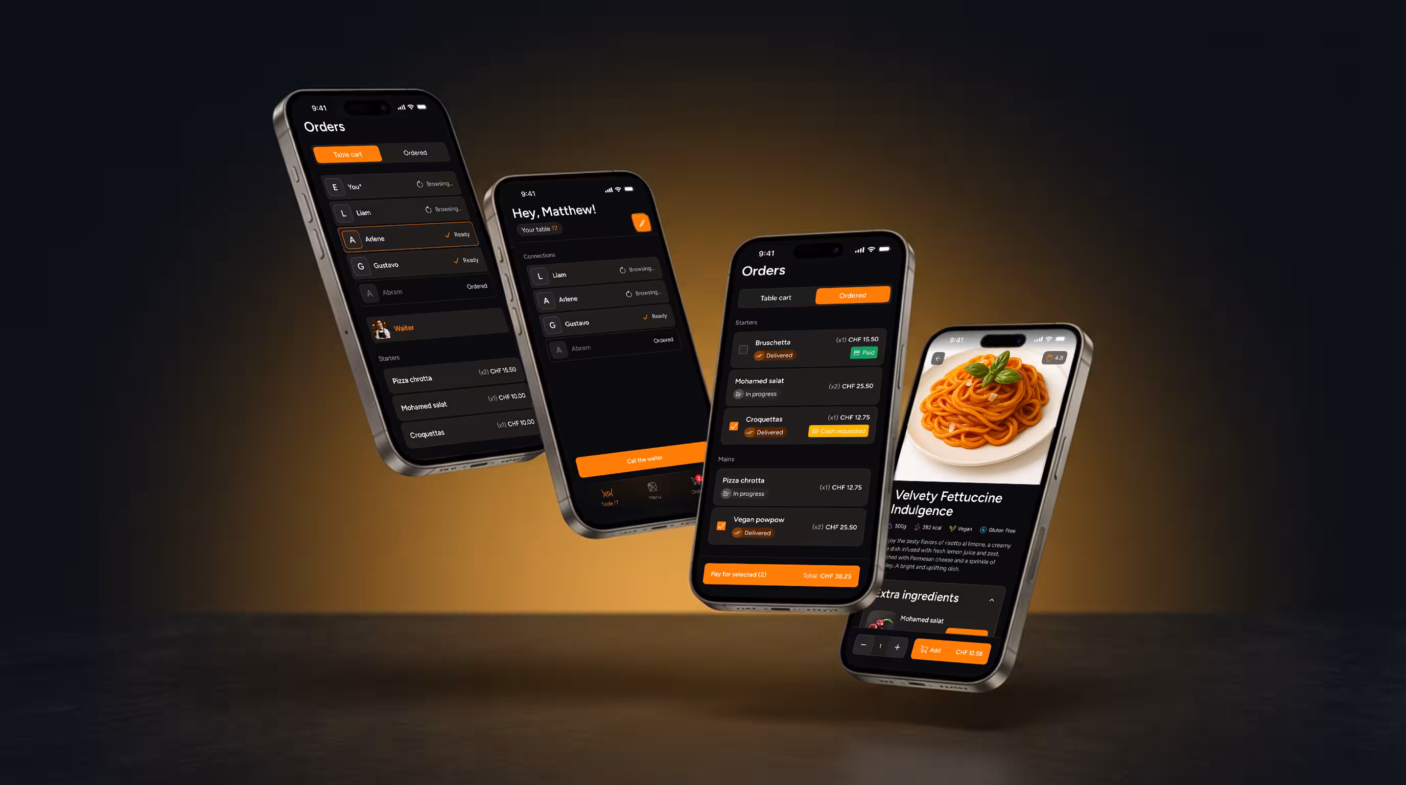 Designprototyp für Gastro-Startup — Project Detail 4