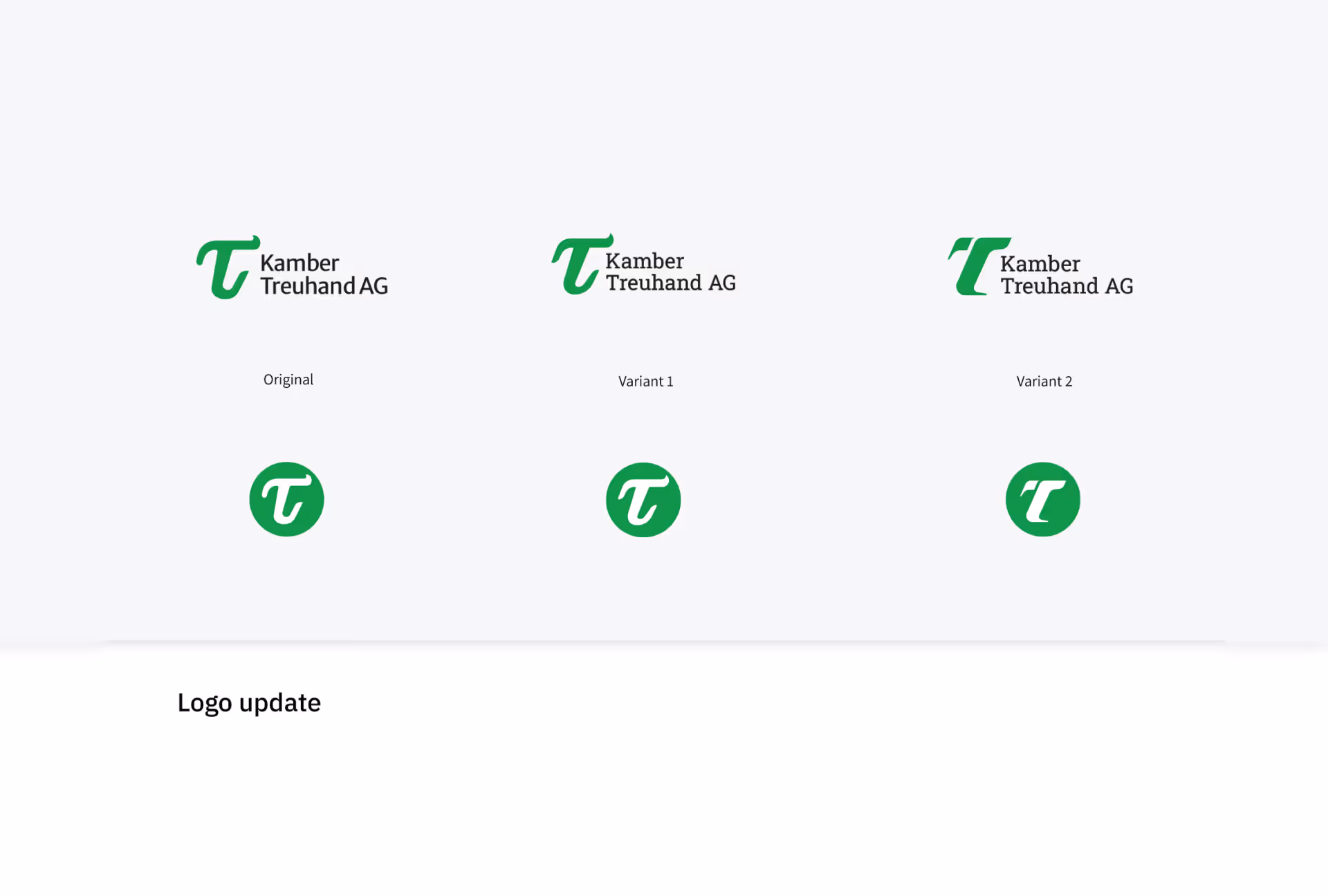 Branding Upgrade für Treuhandunternehmen — Project Detail 2