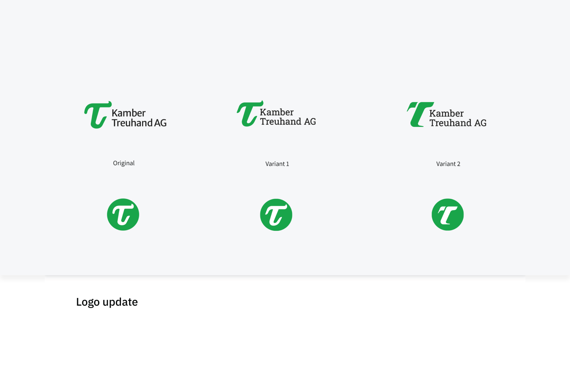 Branding Upgrade für Treuhandunternehmen — Project Detail 2
