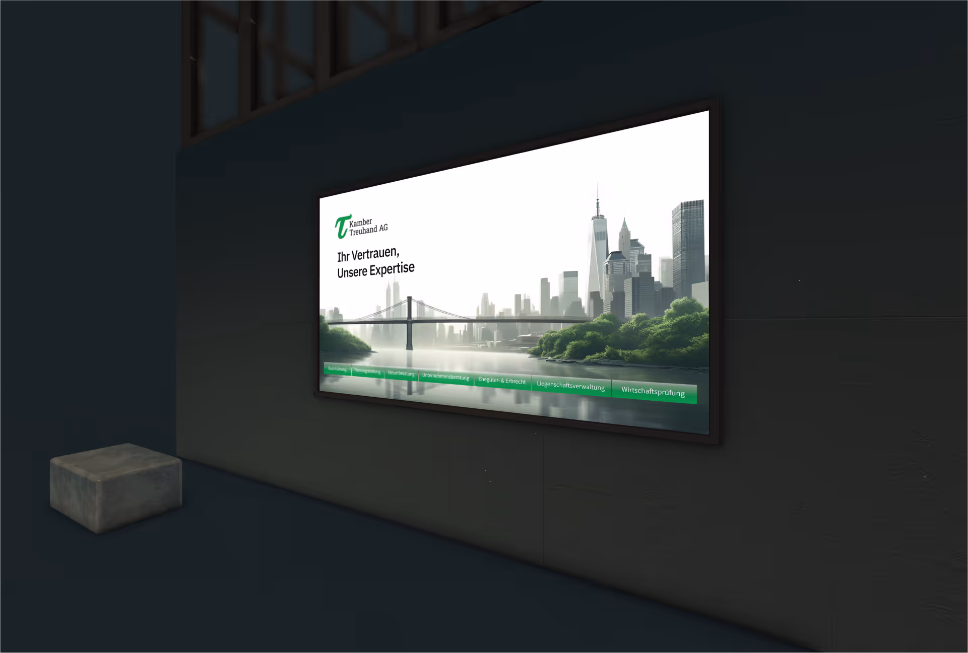 Branding Upgrade für Treuhandunternehmen — Axisbits Portfolio