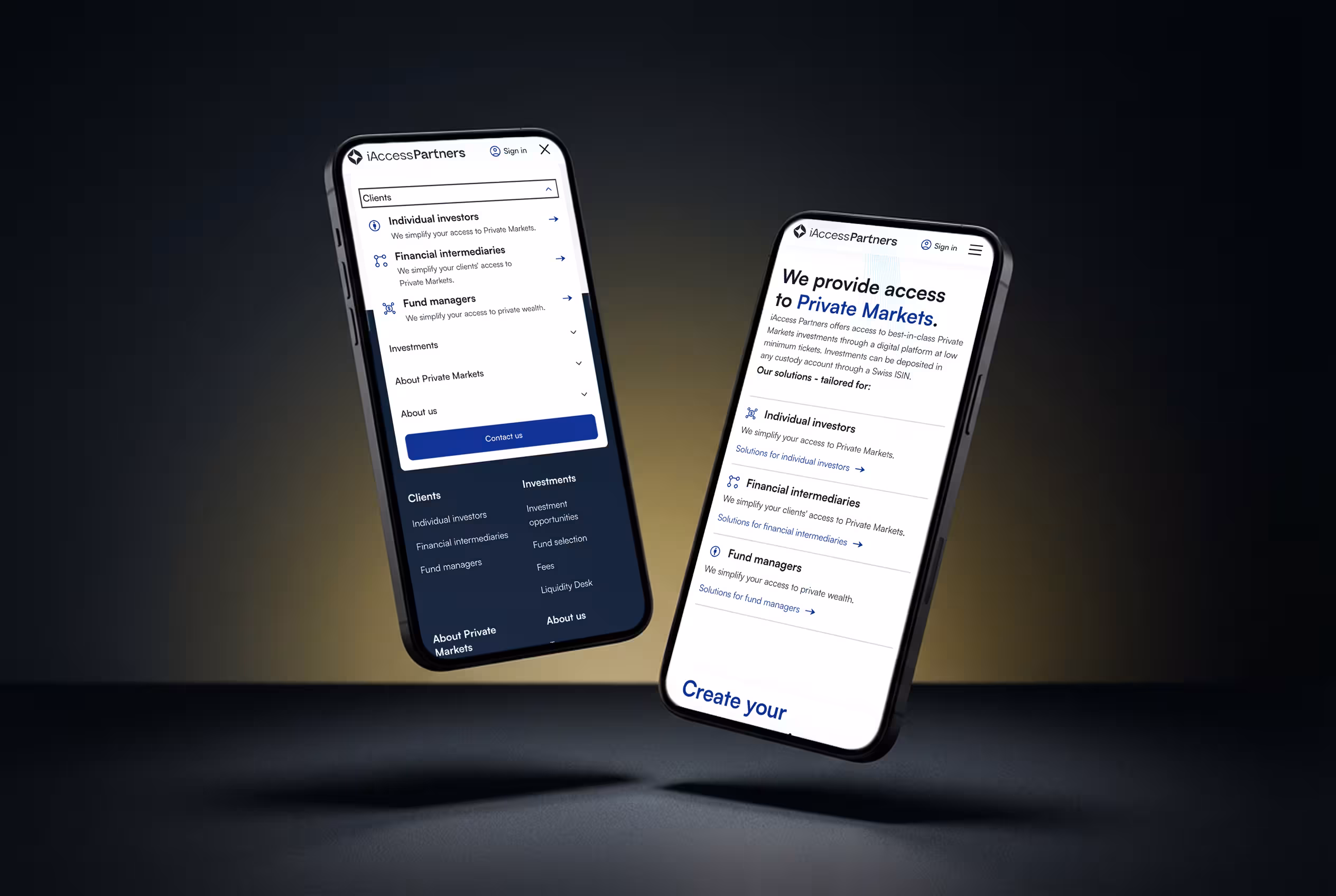 Website Relaunch für FinTech-Firma — Project Detail 3