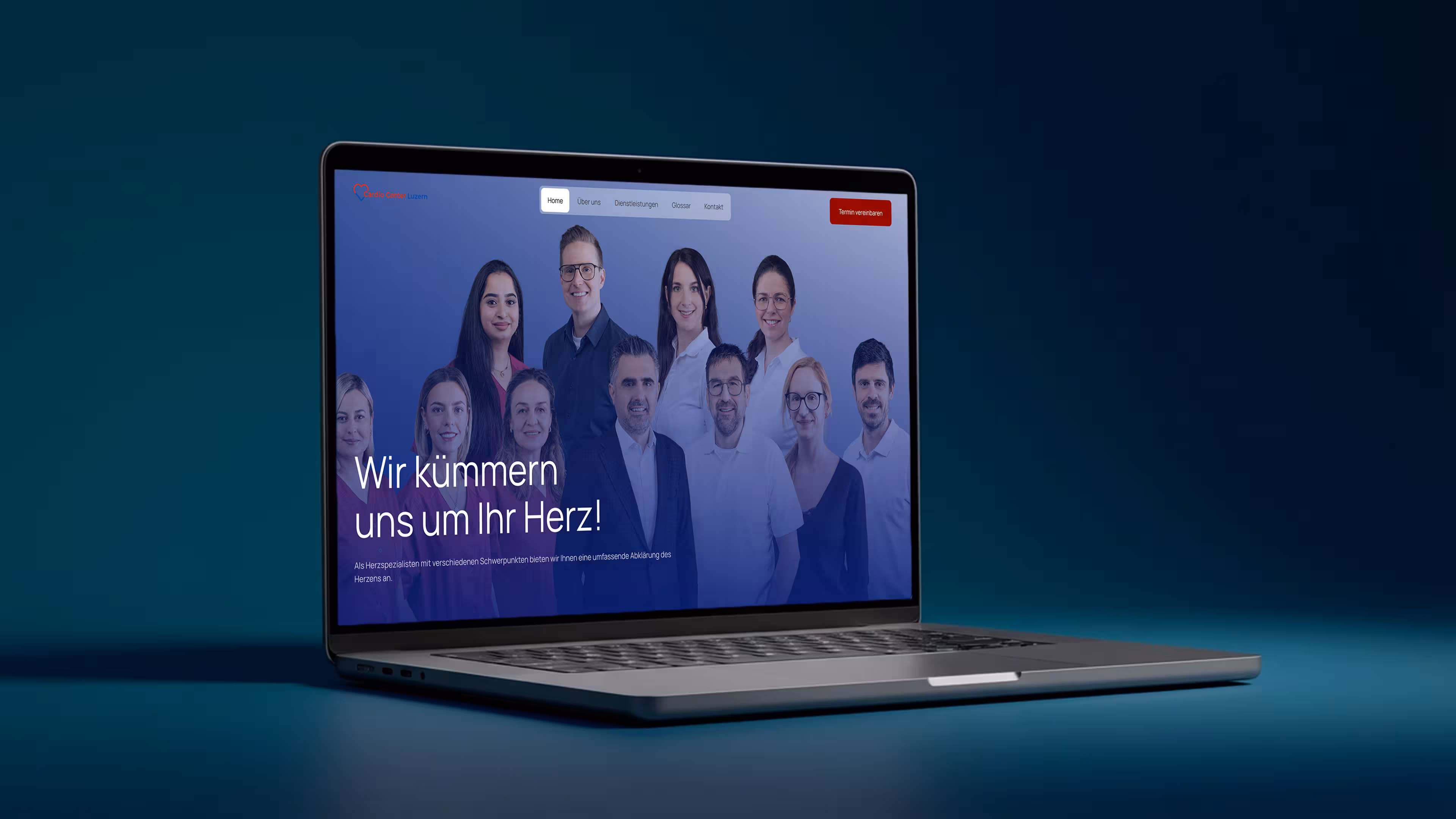 Website Relaunch für kardiologische Praxis — Axisbits Portfolio