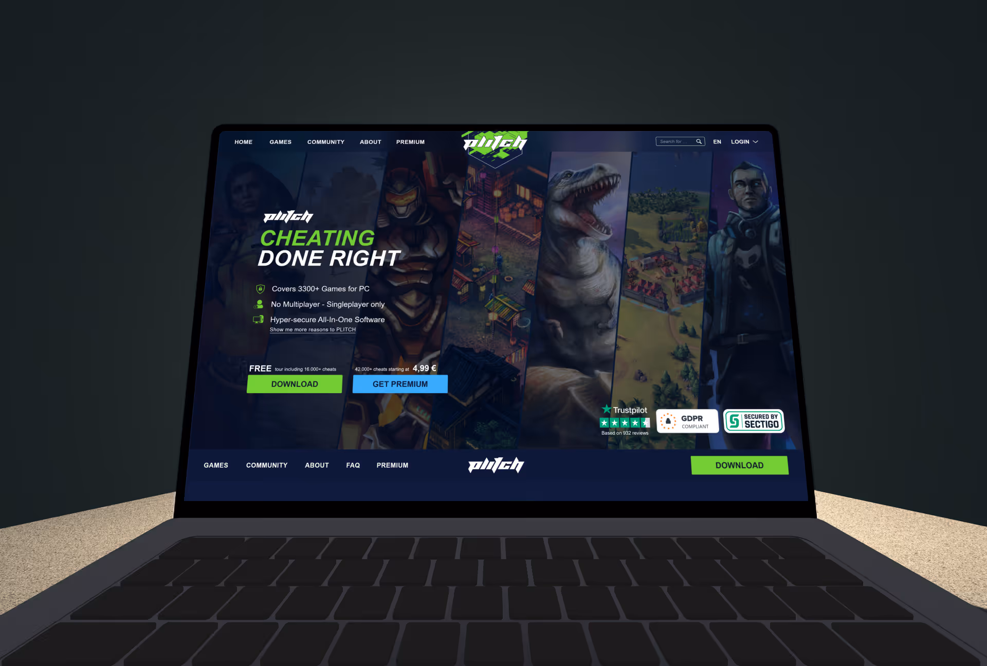 UI/UX Redesign für Spiel-Mod Marktführer — Axisbits Portfolio
