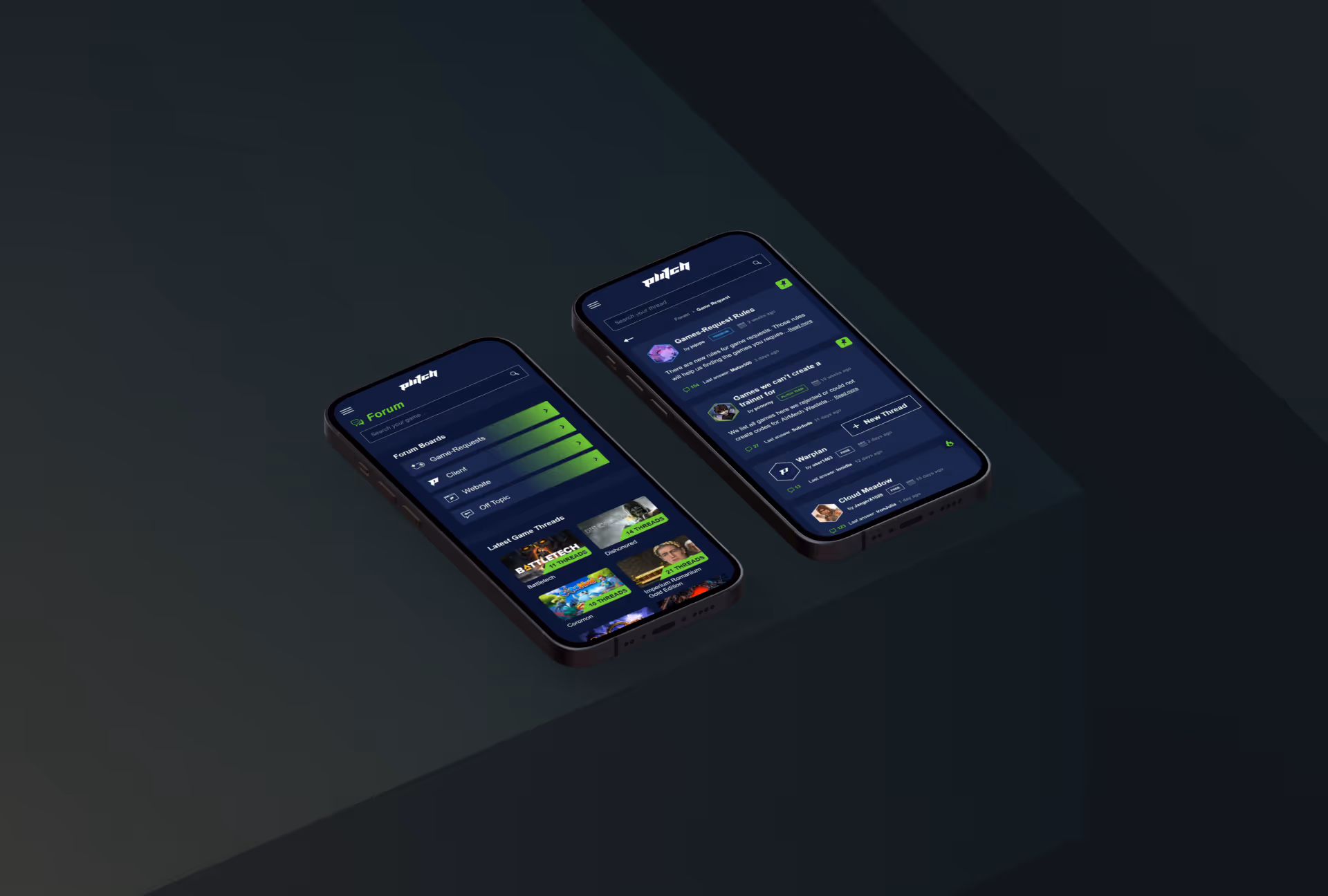 UI/UX Redesign für Spiel-Mod Marktführer — Project Detail 2