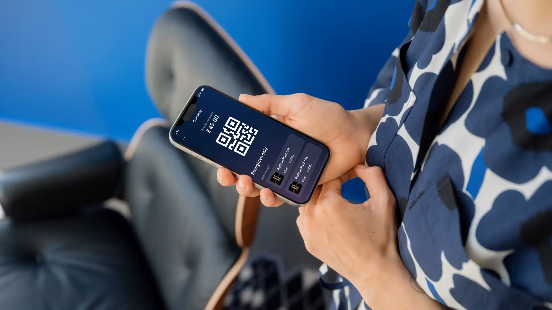 App-Mockup zu Typische B2C mobile App (iOS/Android)