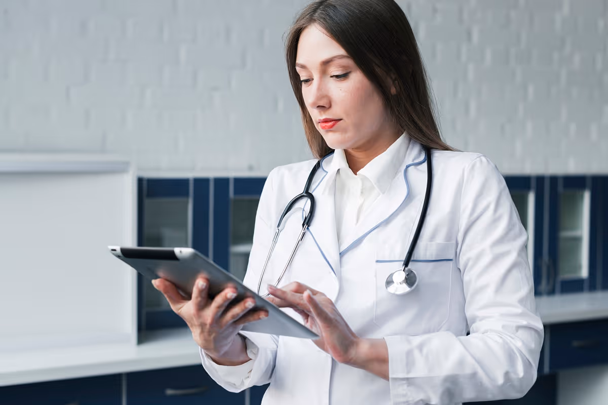 Illustration of Hospital: Automated medication management