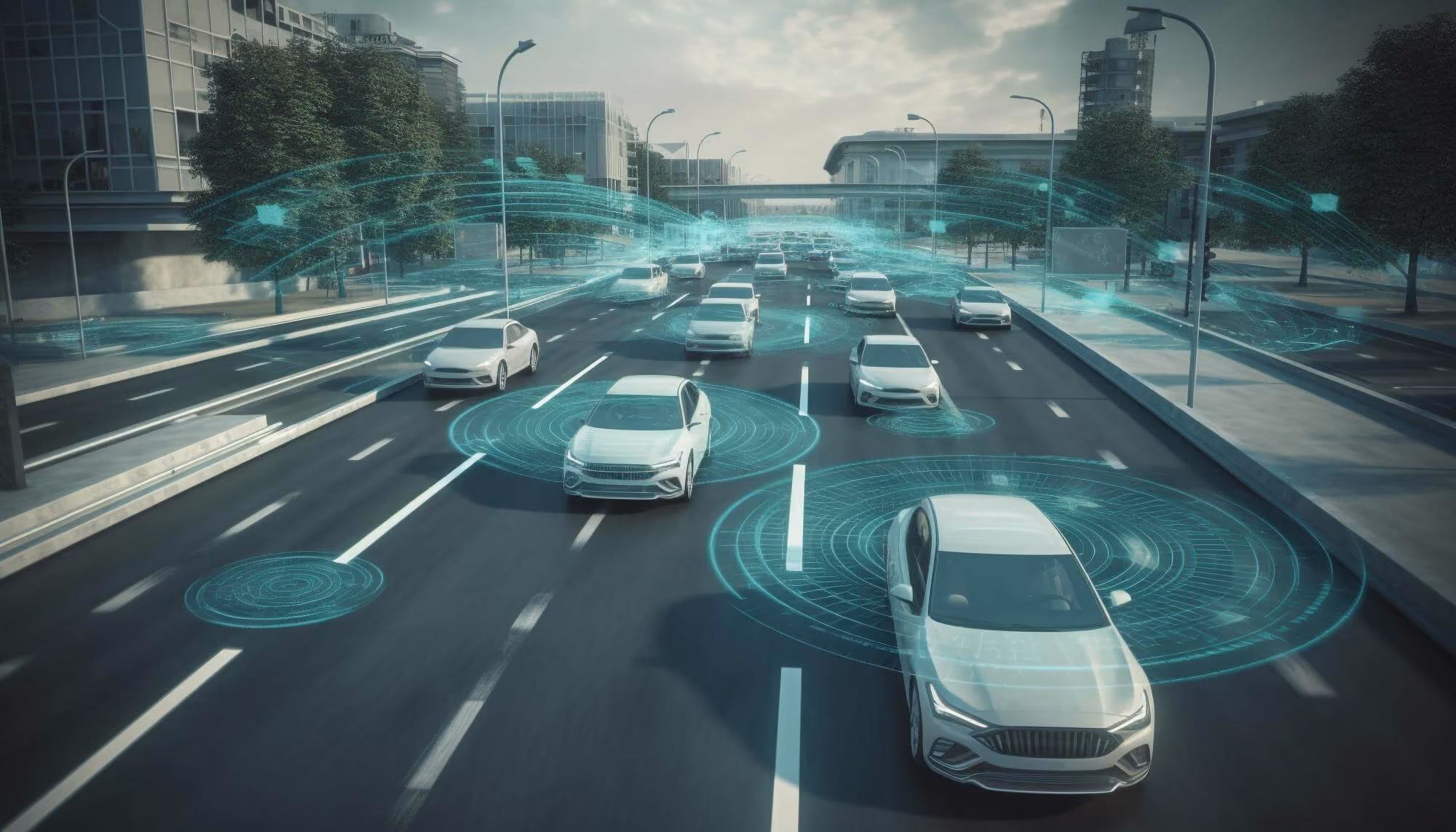 Illustration of In which areas is artificial intelligence used?