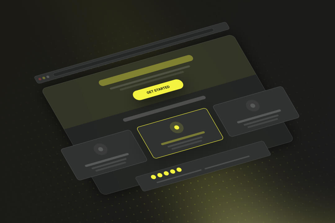 Landing page explained simply: Understanding the difference to the website — Axisbits Blog