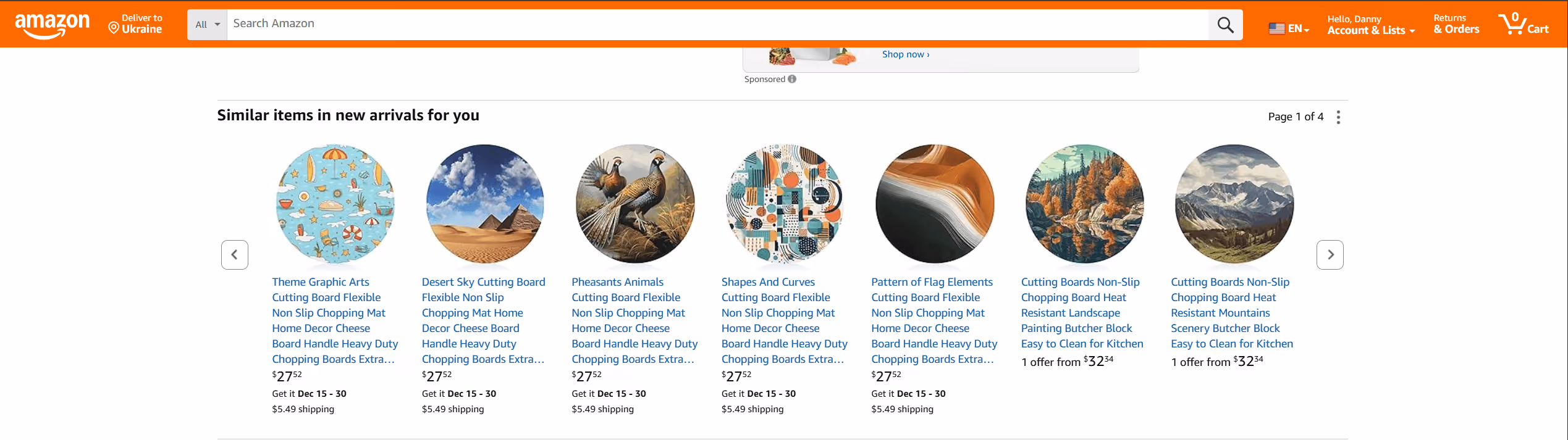 Illustration of Trend 2: AI-based personalisation of website content