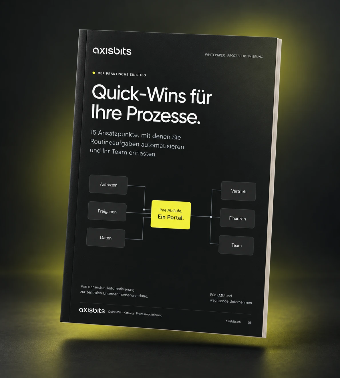 Cover: Quick-Wins für Ihre Prozesse