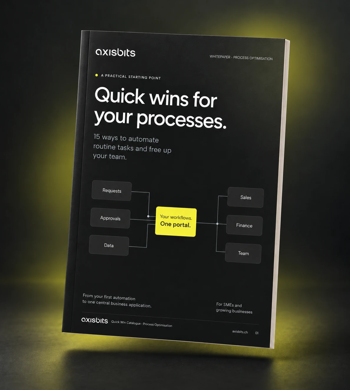 Quick wins for your processes