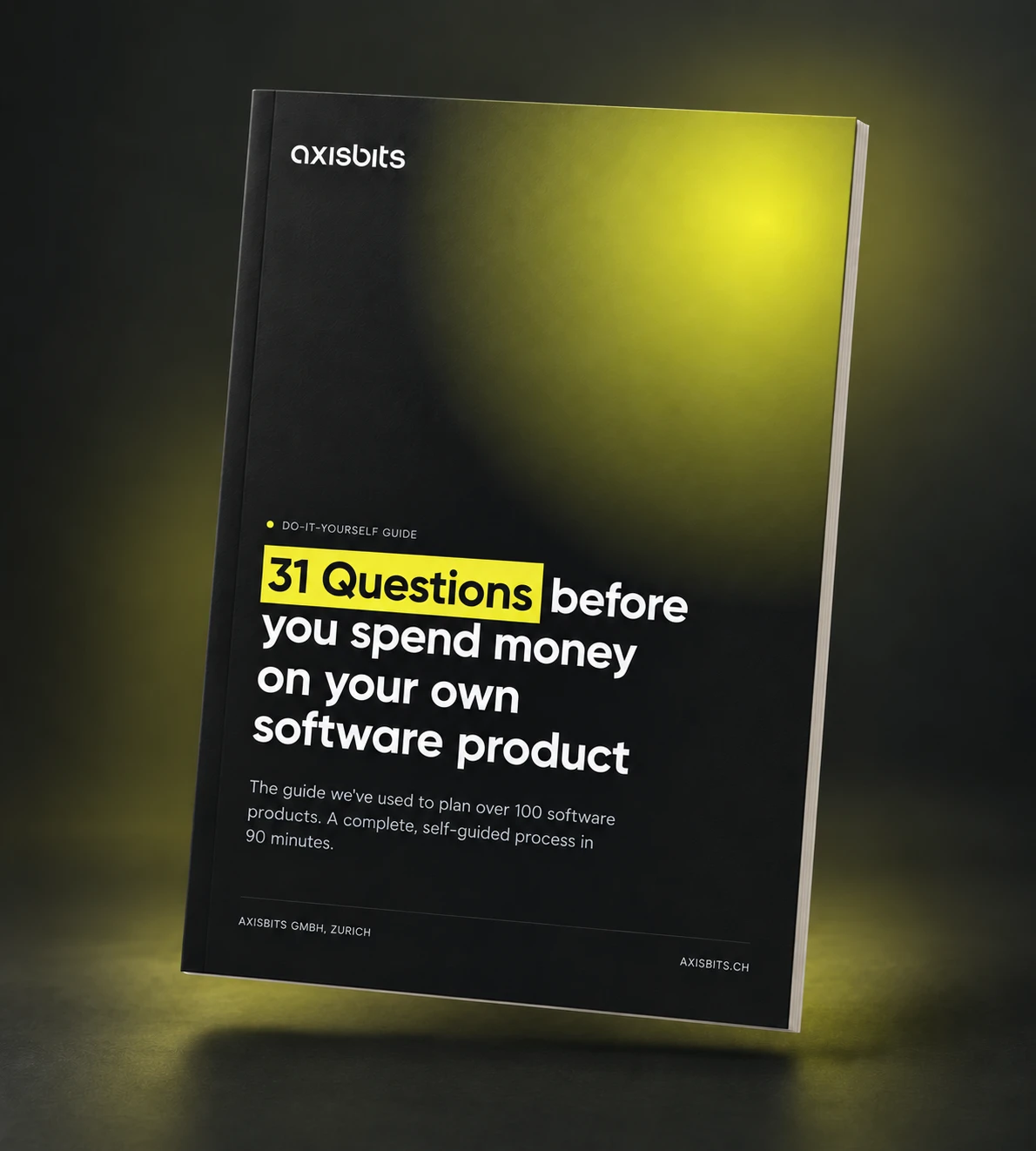 31 Questions before you spend money on your own software product
