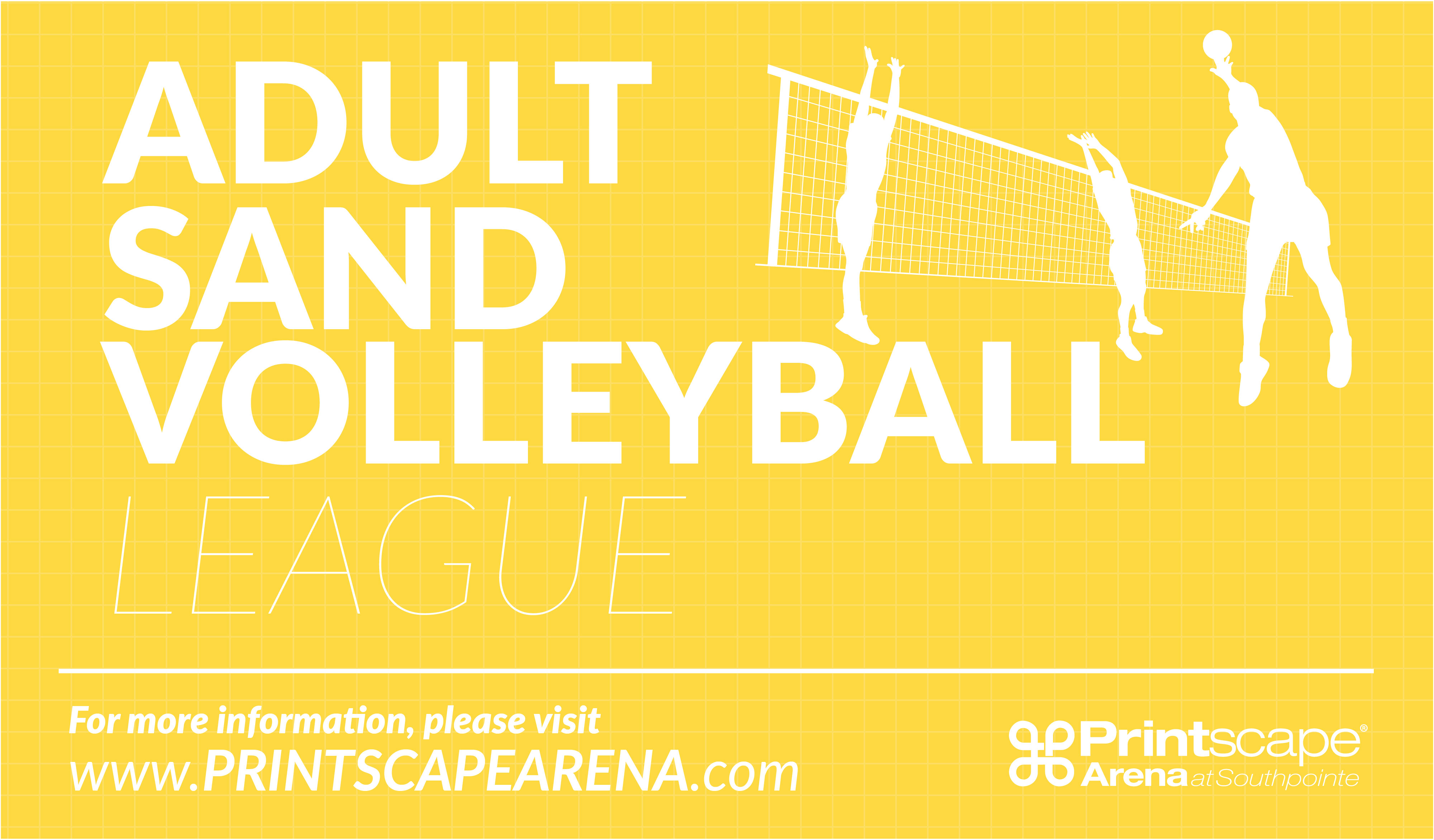 Adult Sand Volleyball League
