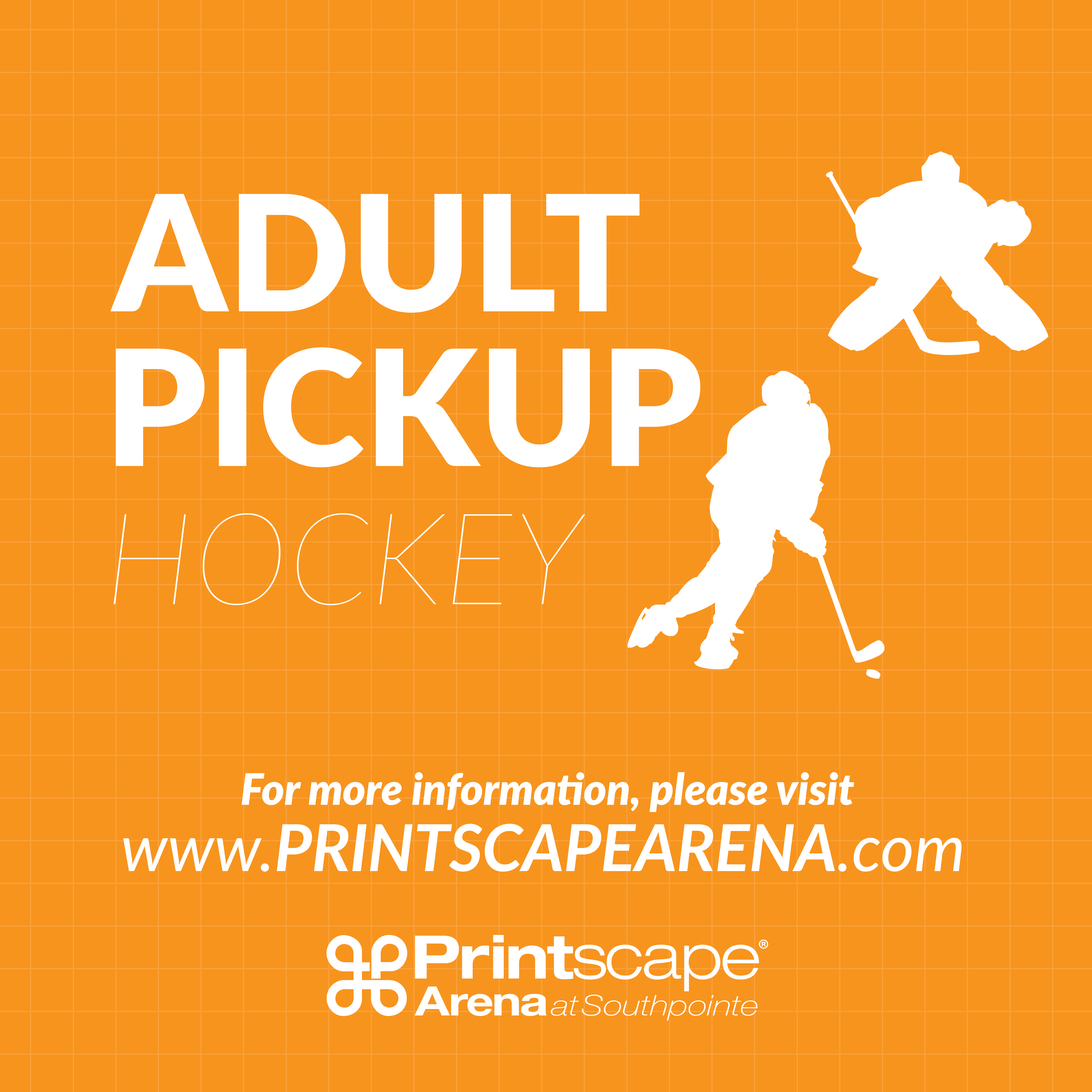 Adult Pick Up Hockey