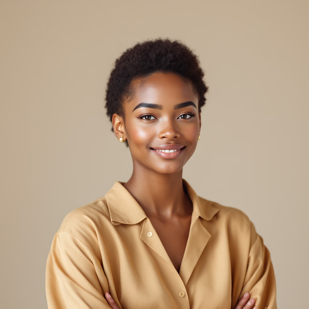 [headshot] image of customer (for art gallery)