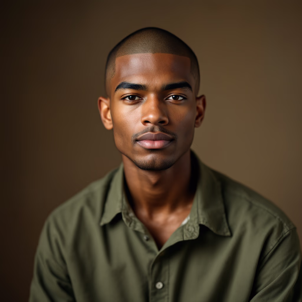 [headshot] image of customer (for an author & writer)