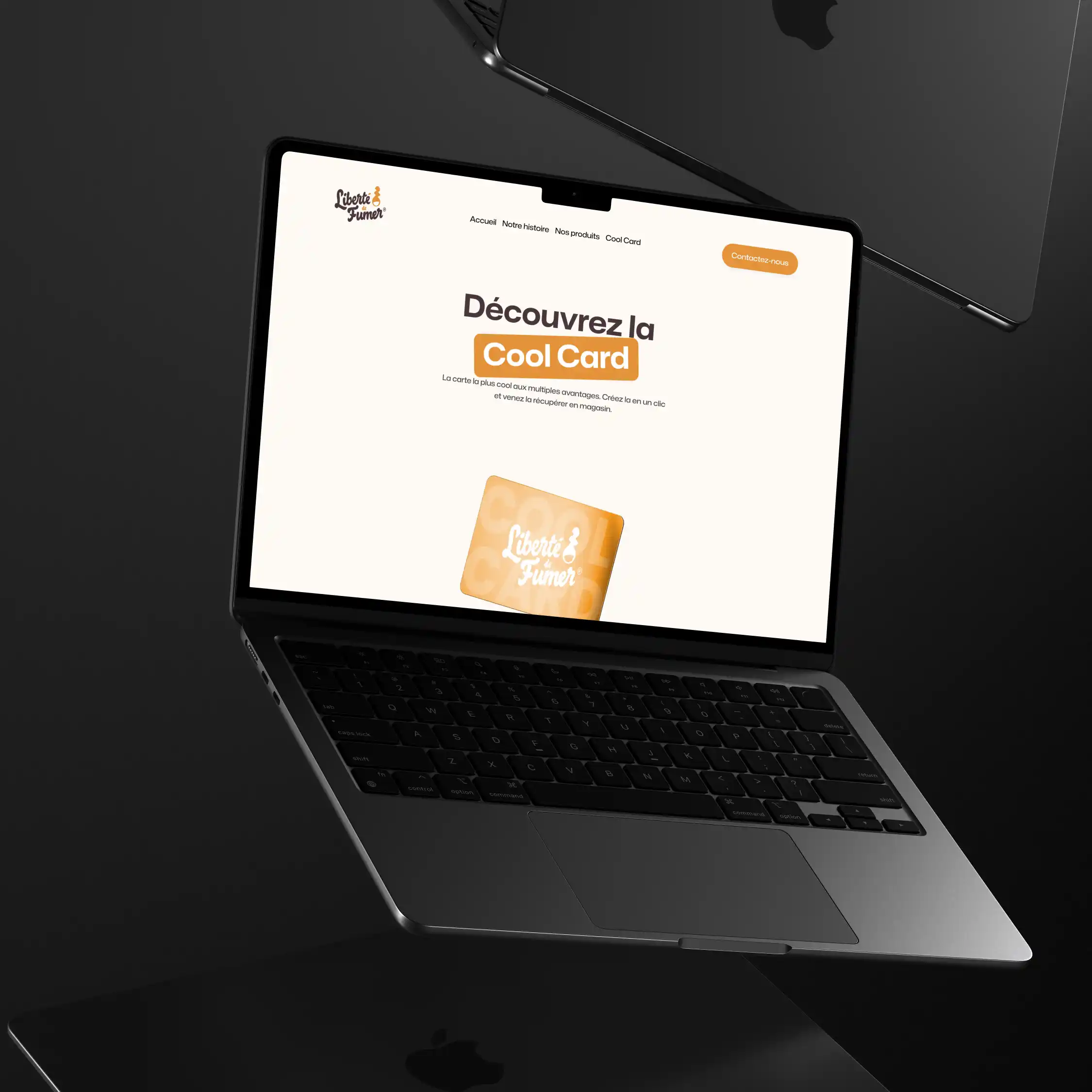 Création site web Liberté de Fumer Périgueux