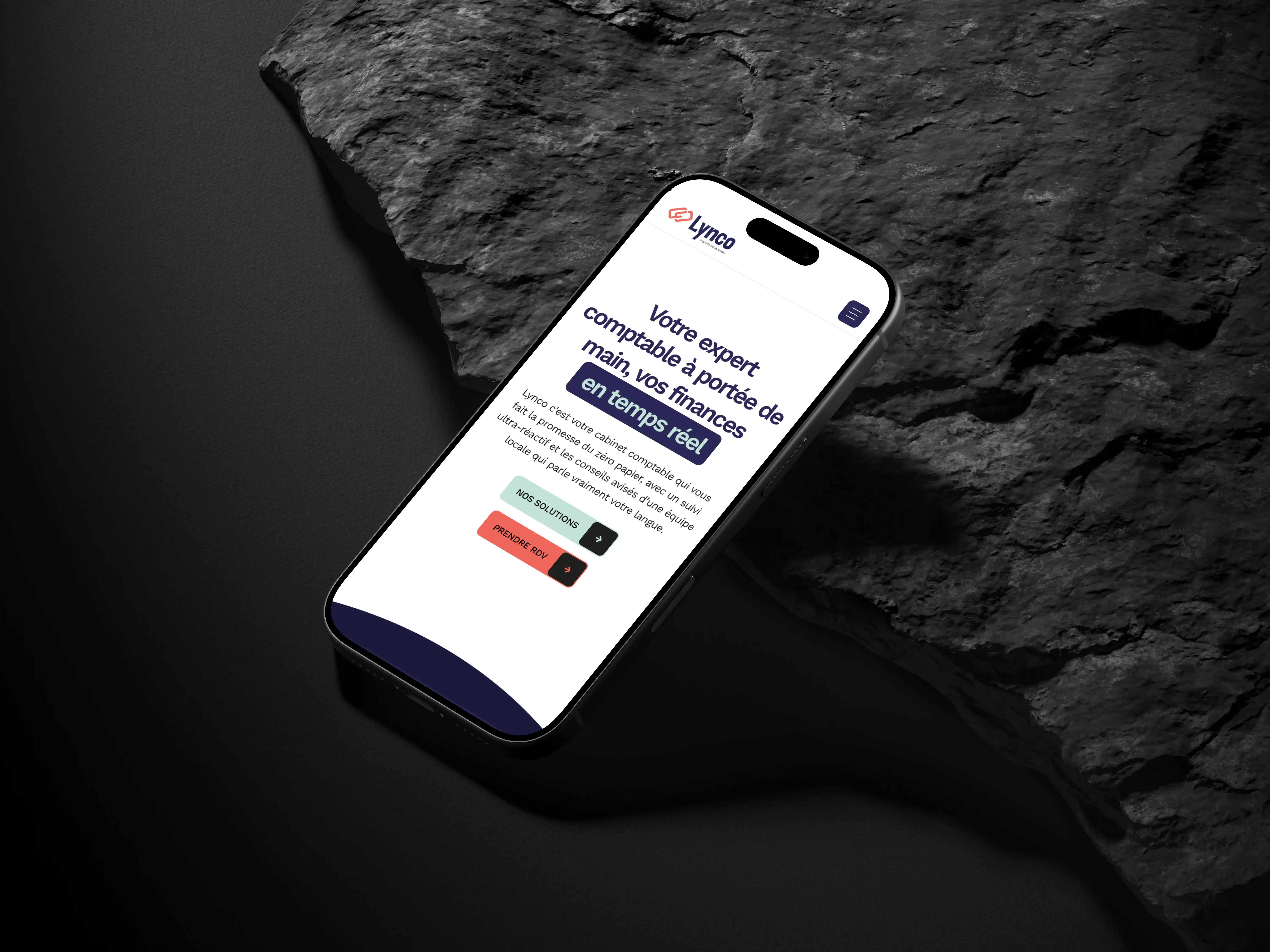 Site web Lynco, réalisé par Apsodia, agence web Périgueux