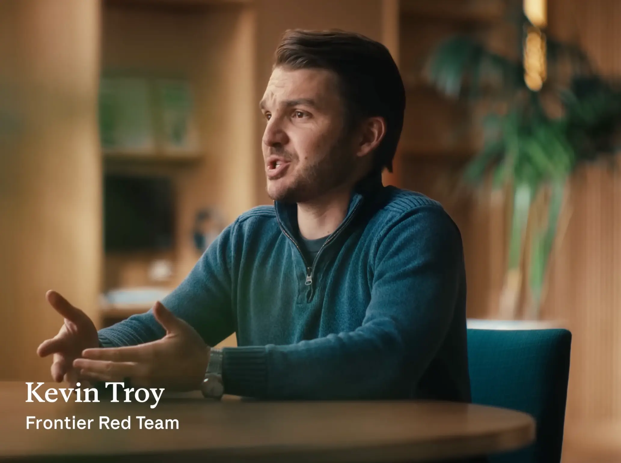 kevin troy anthropic agence ia