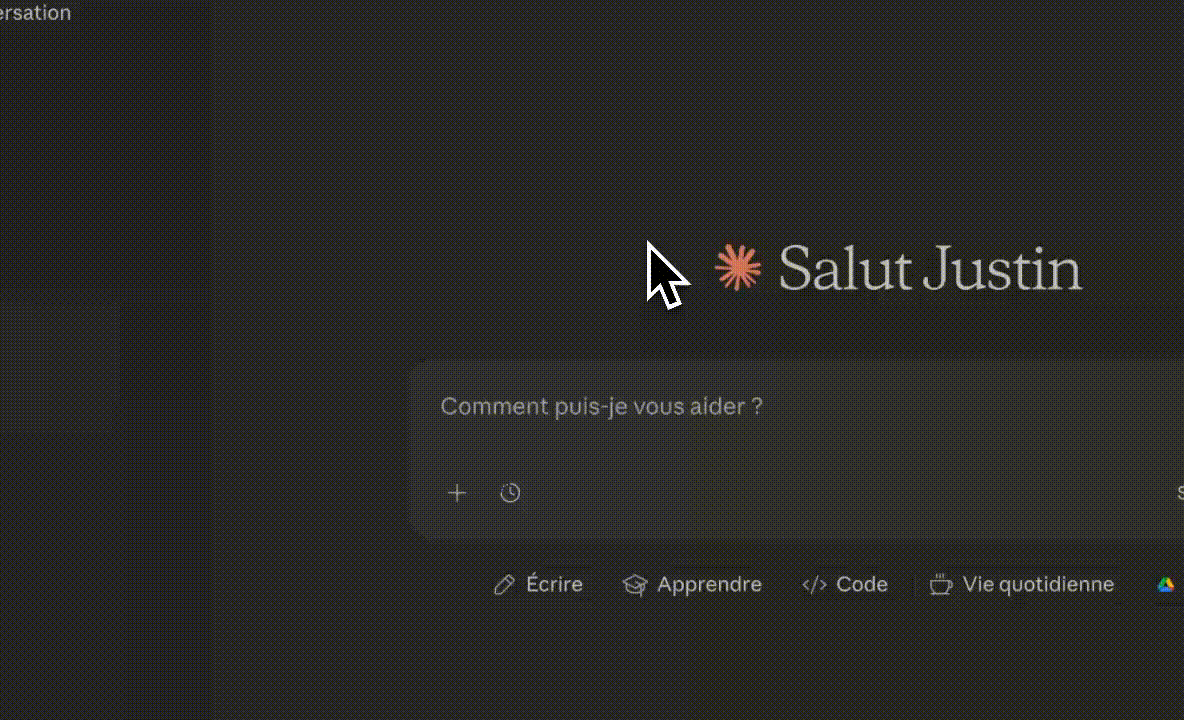 claude ia pour en train de generer des documents