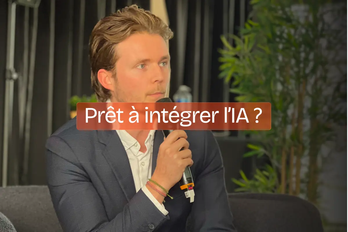 justin de apsodia parlant de generation de devis avec intelligence artificielle