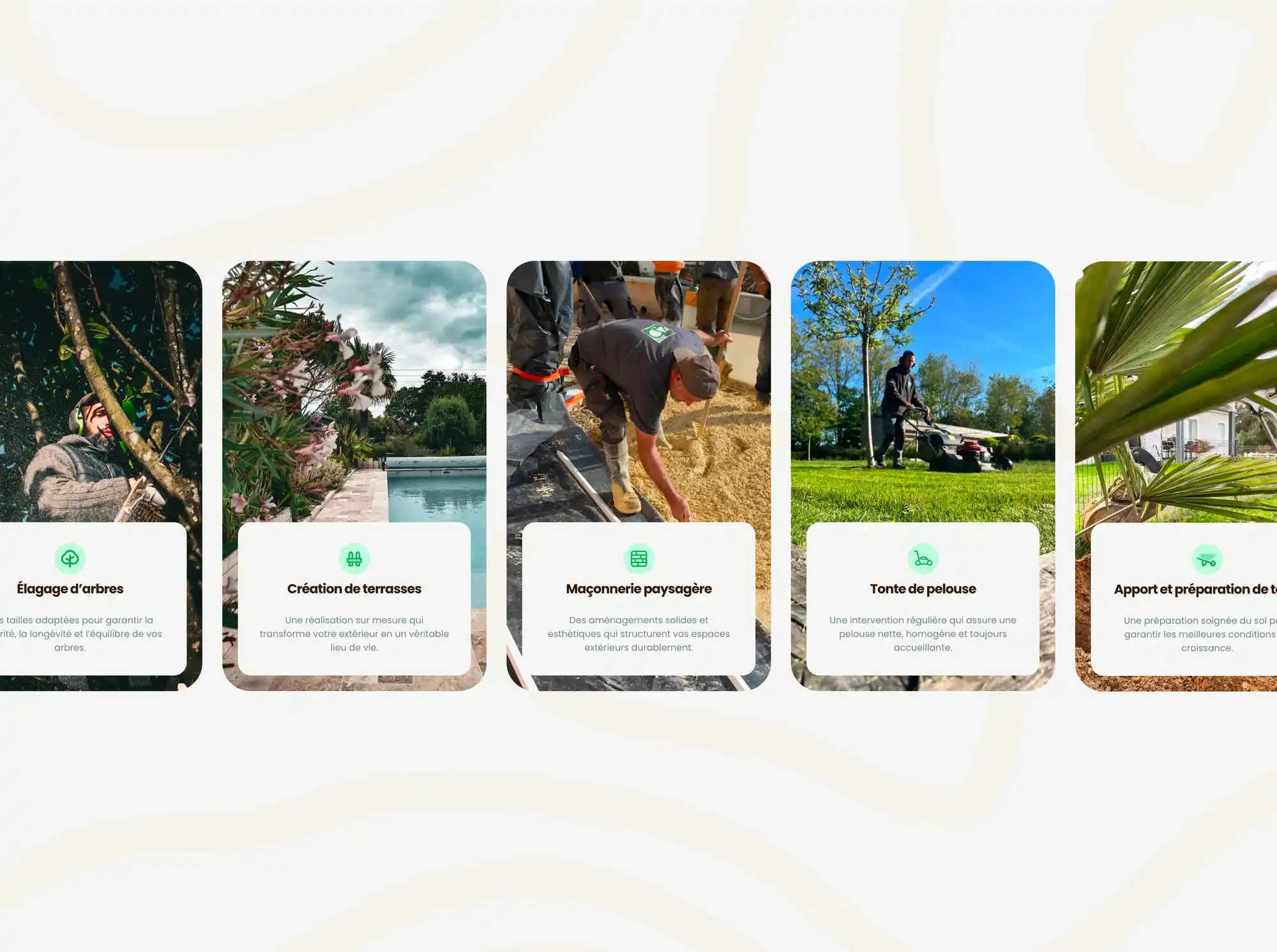 Jaroussie site web services