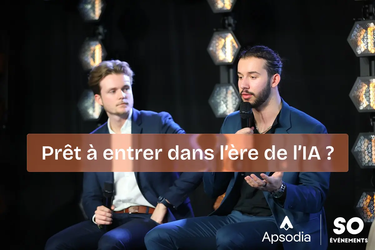 photo de enzo mourany et justin leroy de l'agence ia apsodia