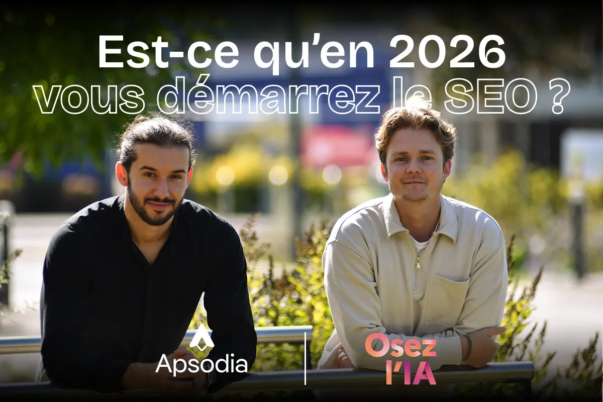 Photographie de Enzo Mourany et Justin Leroy de l'agence Apsodia