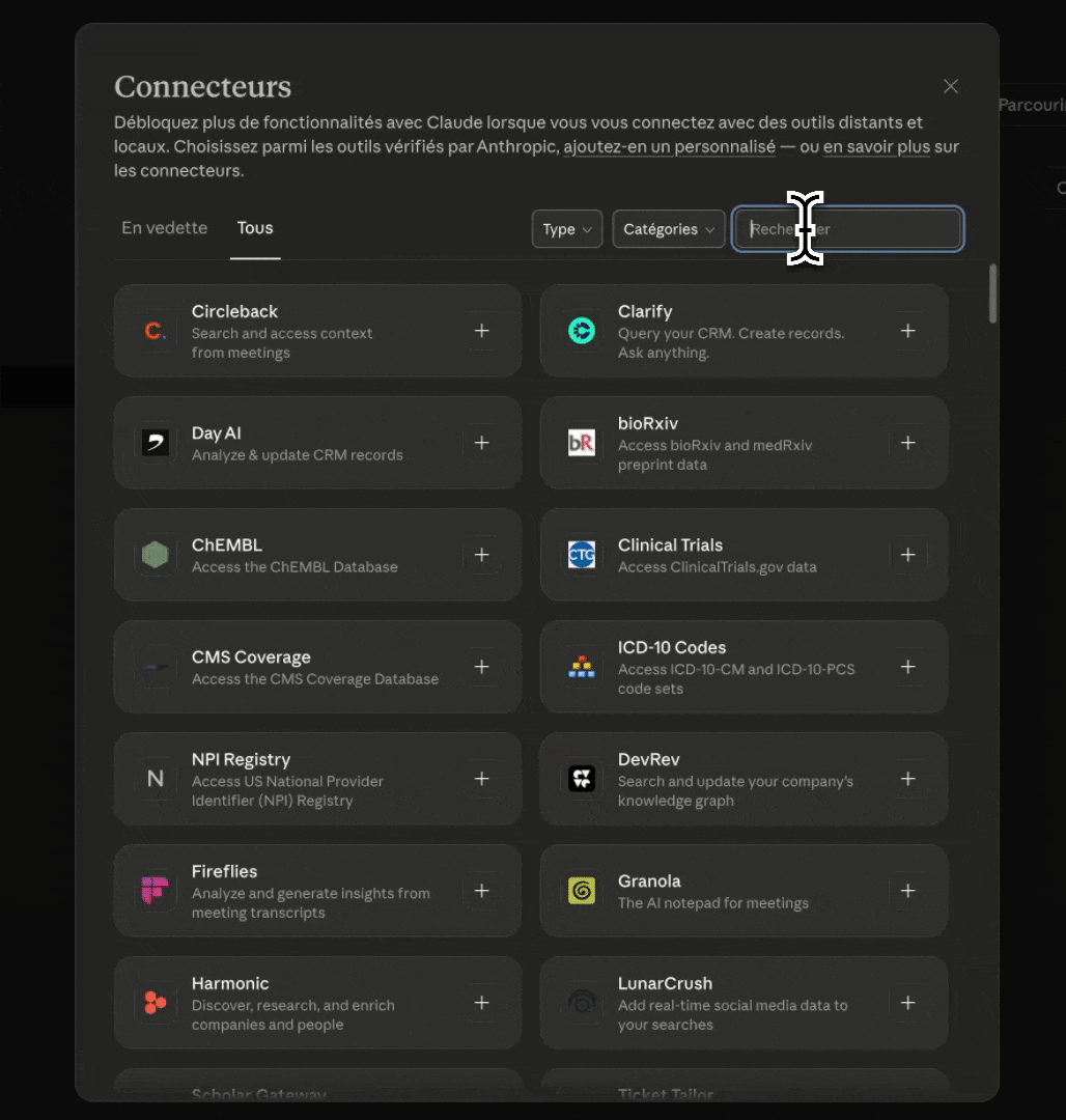 Webflow Connector Claude installation