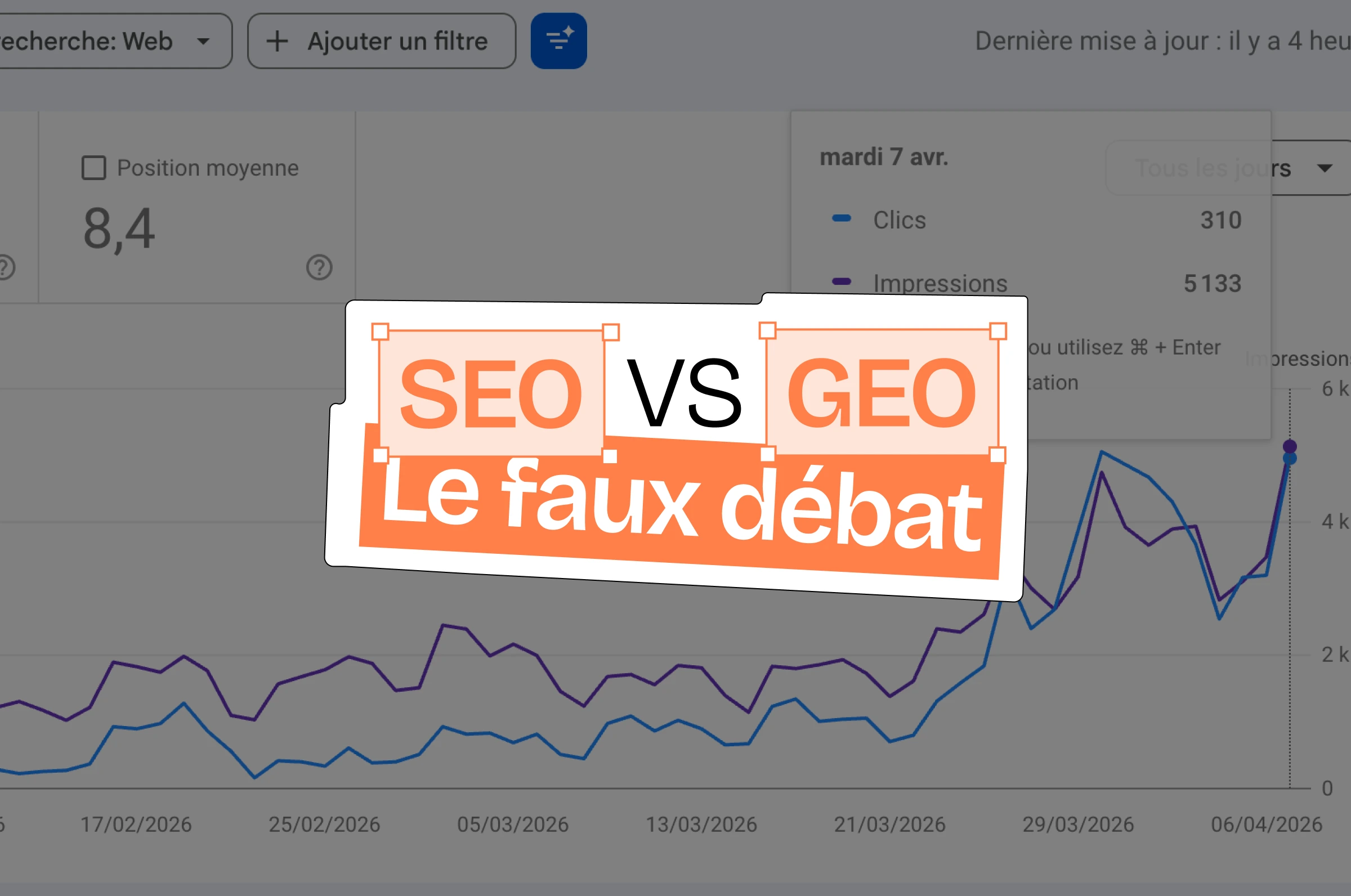 SEO vs GEO : arrêtons le faux débat