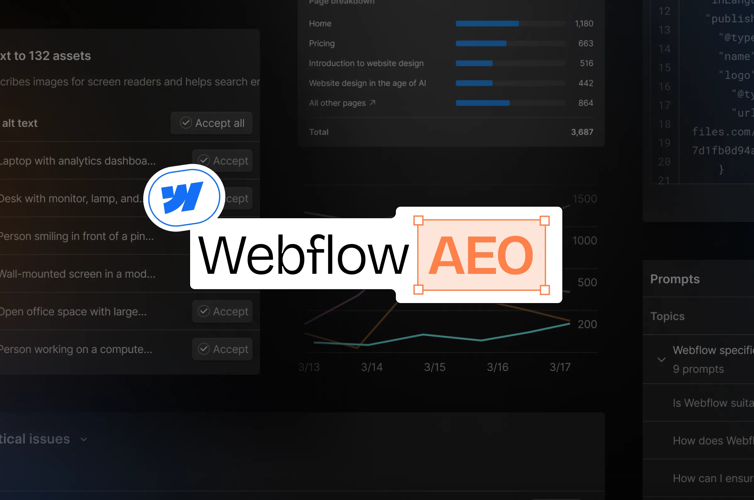 Webflow AEO : mesurez et optimisez votre visibilité sur les moteurs IA