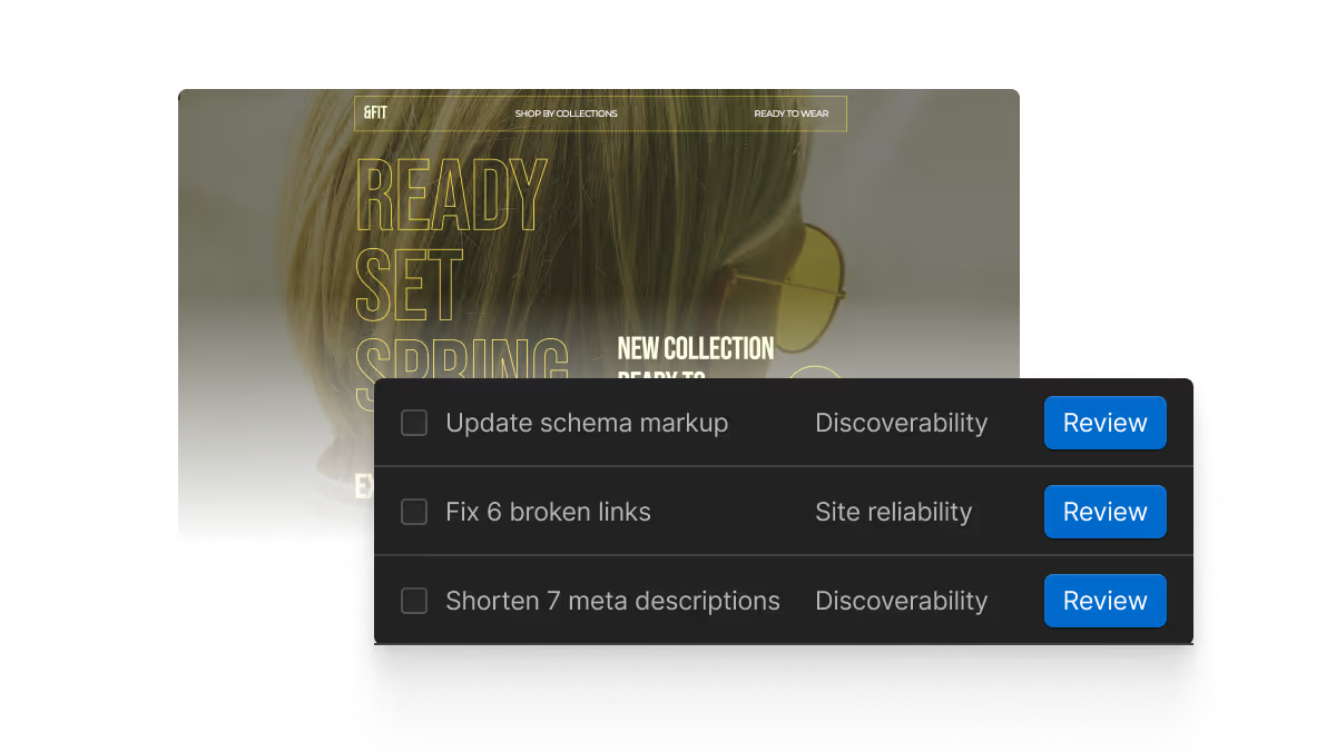 Agents techniques Webflow AEO