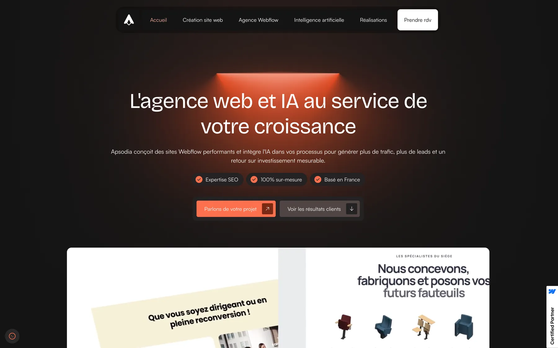 Apsodia agence seo