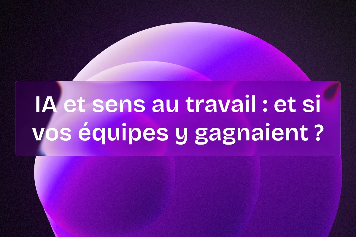 IA et bien-être _ 5 bénéfices pour vos salariés