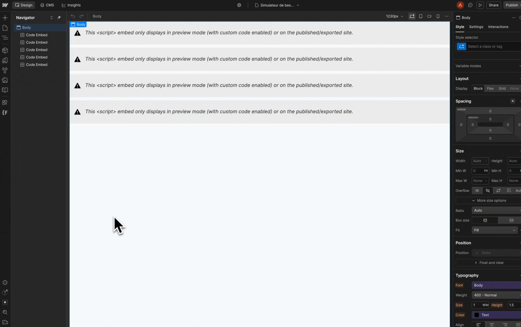 Lancement de Webflow MCP Bridge