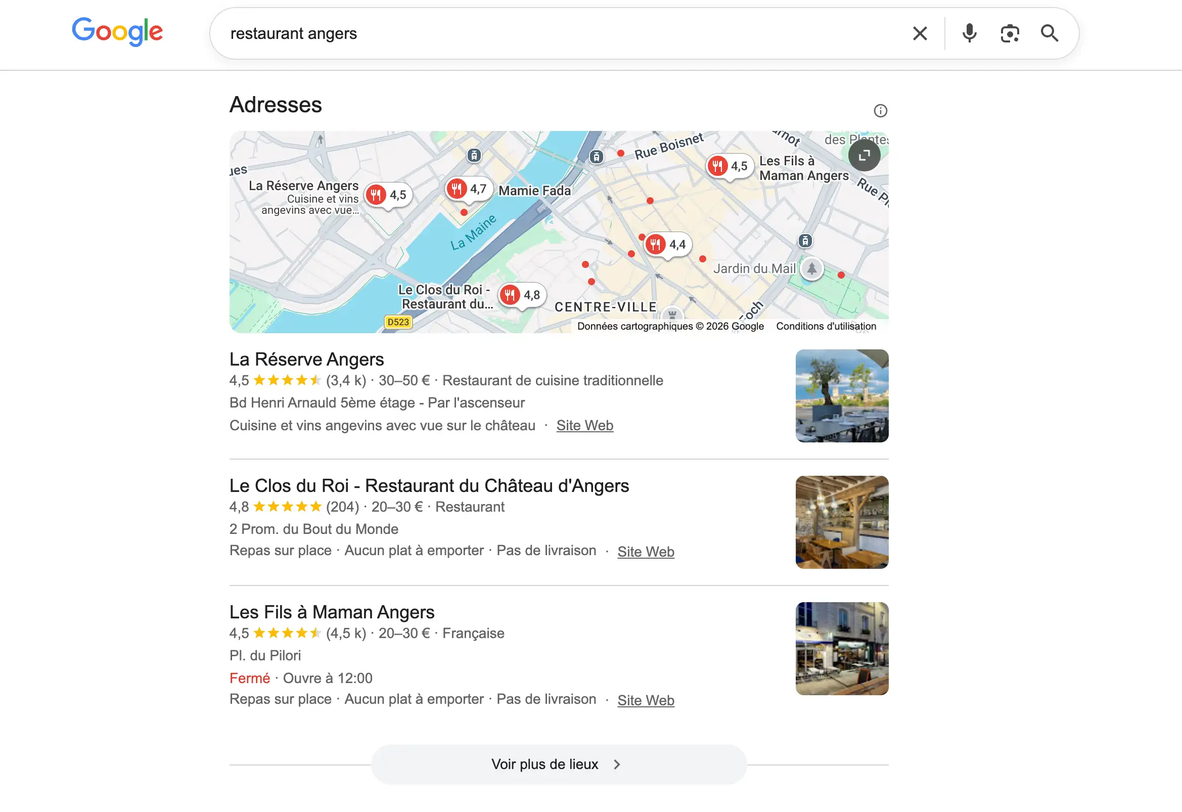 Google pack local