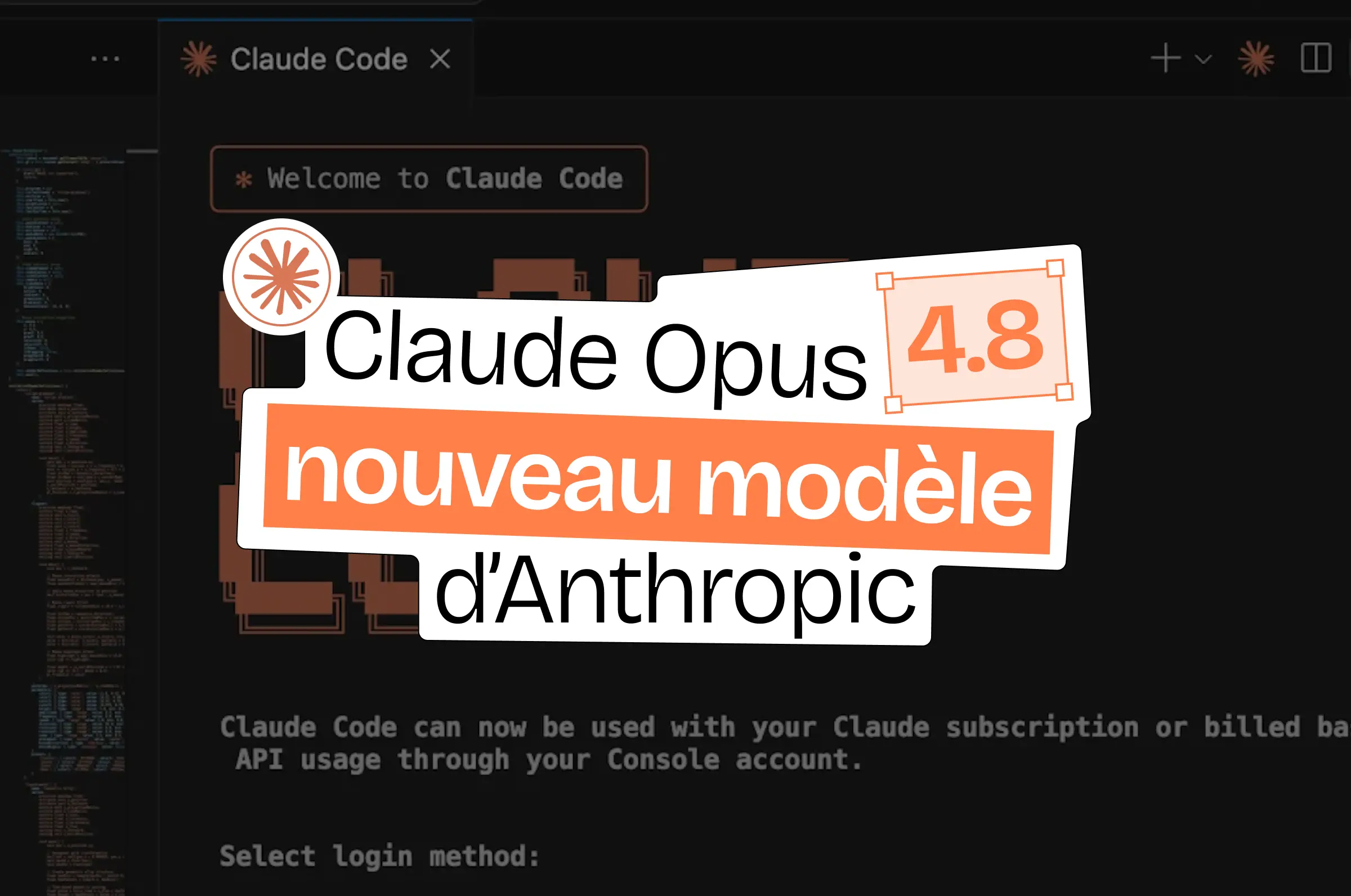 Illustration de Claude Opus 4.8 Nouveau modèle d'Anthropic