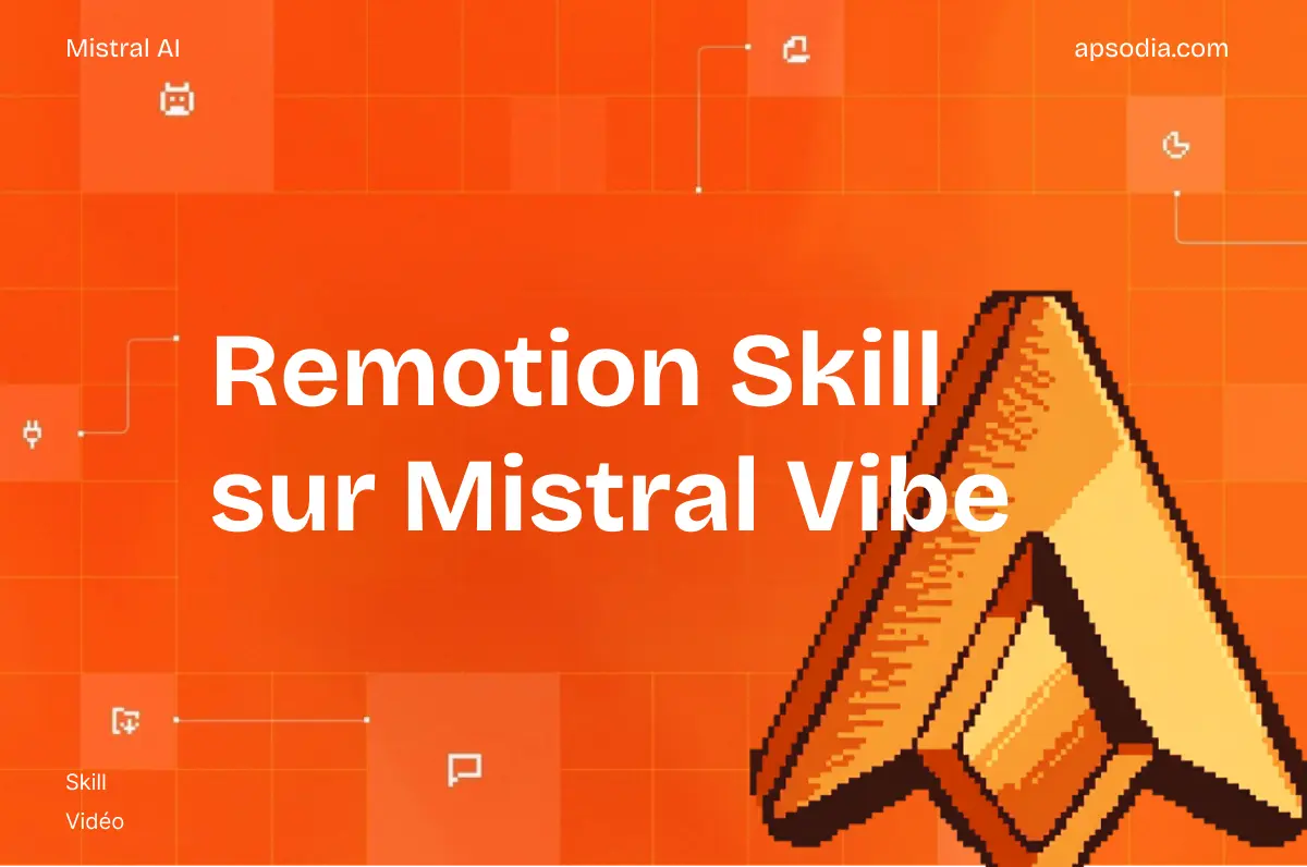 Remotion Skill sur Mistral Vibe