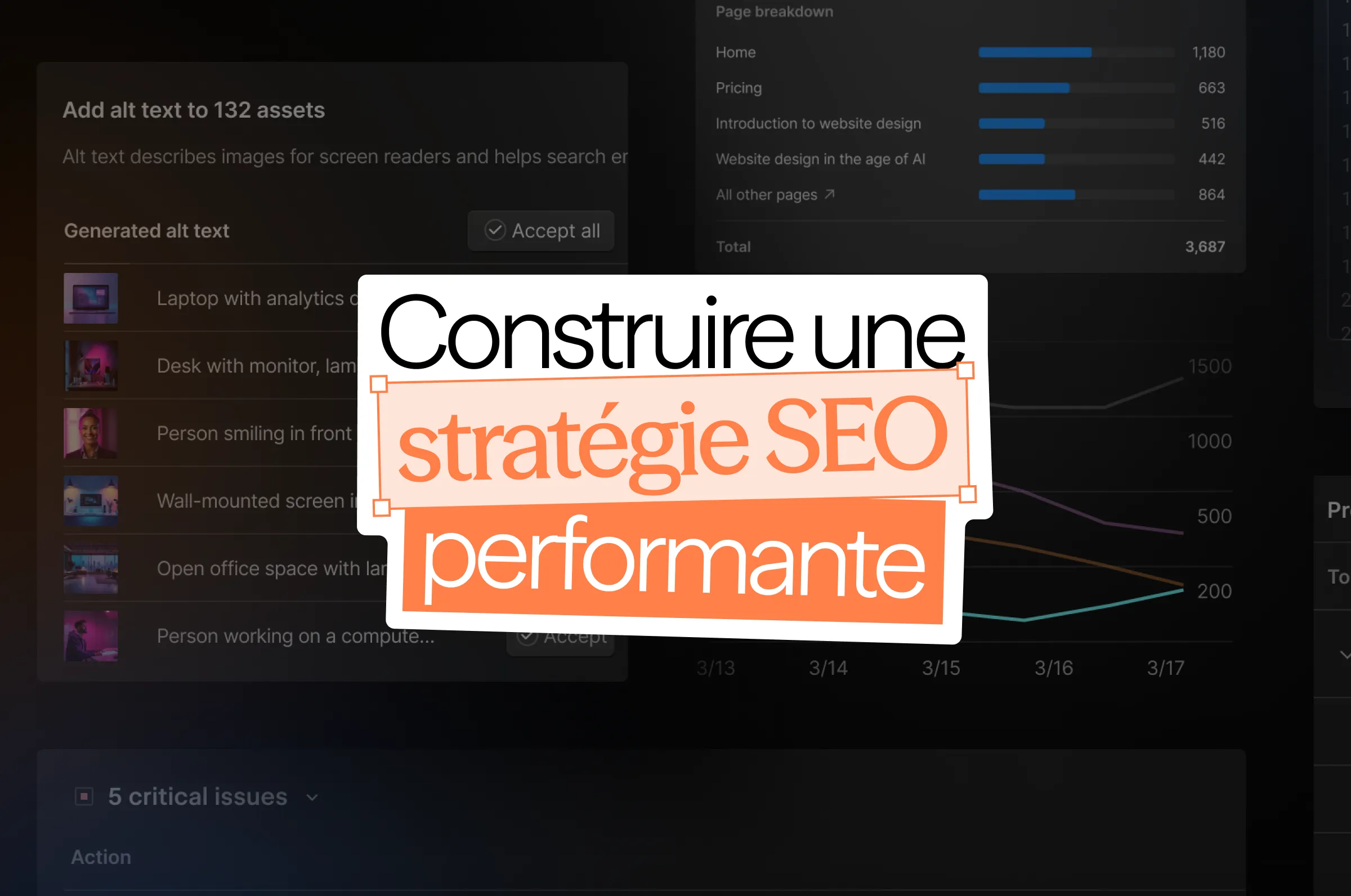 Stratégie SEO : comment construire une visibilité qui dure