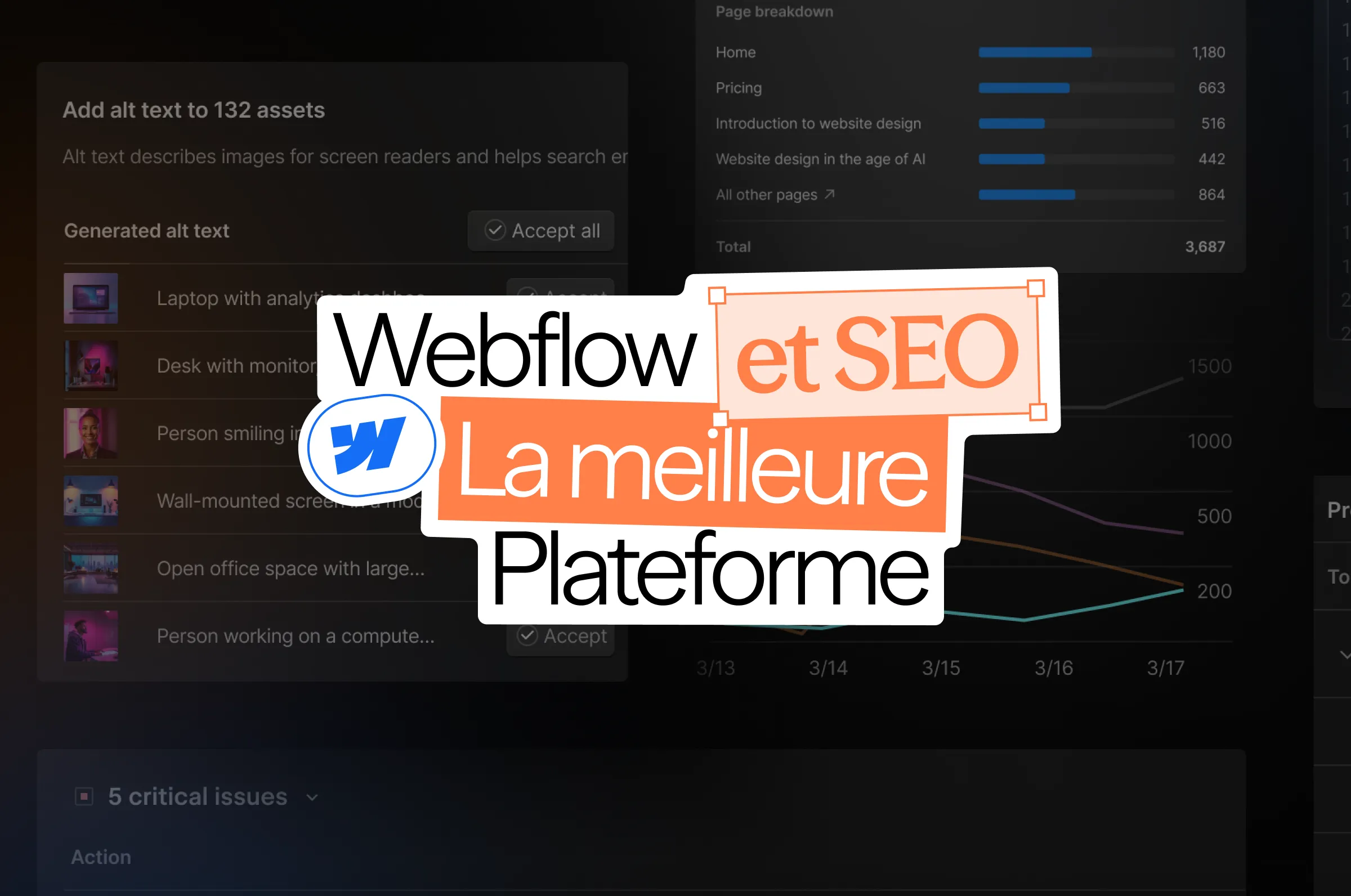 Webflow et SEO : ce que la plateforme fait vraiment pour votre référencement