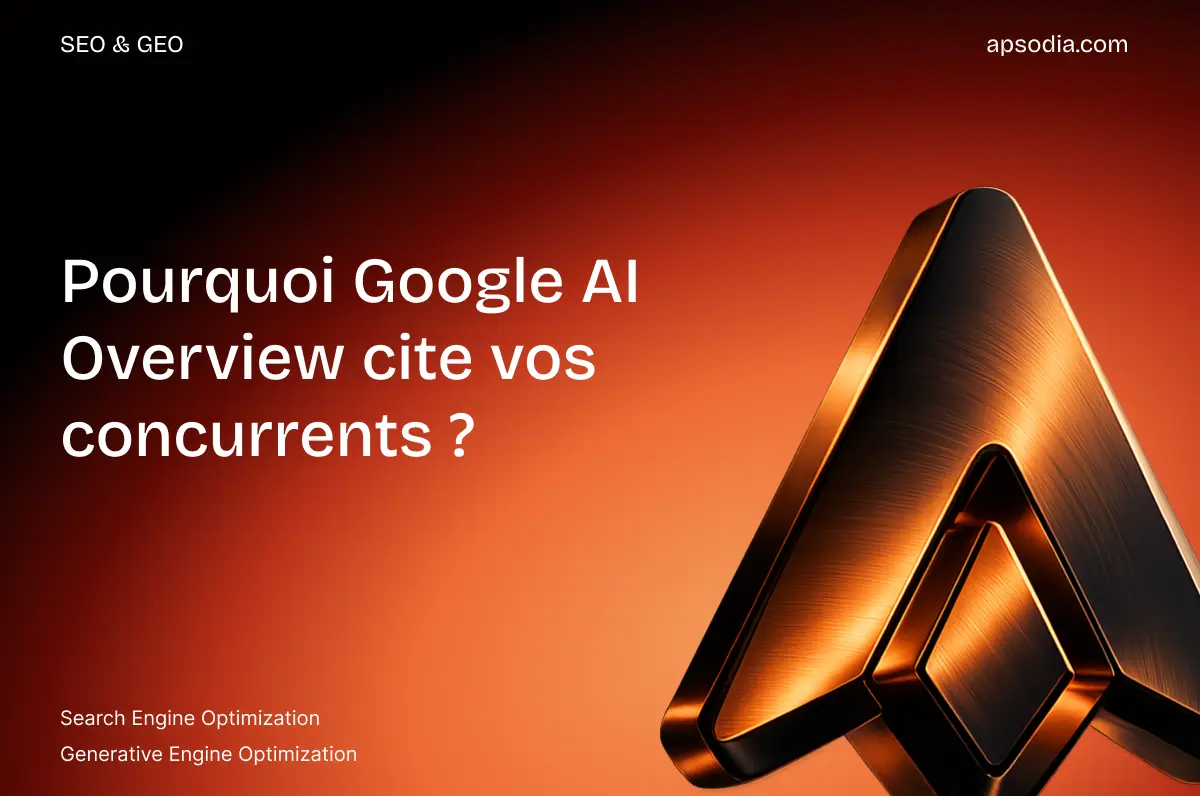 Pourquoi Google AI Overview cite vos concurrents ?